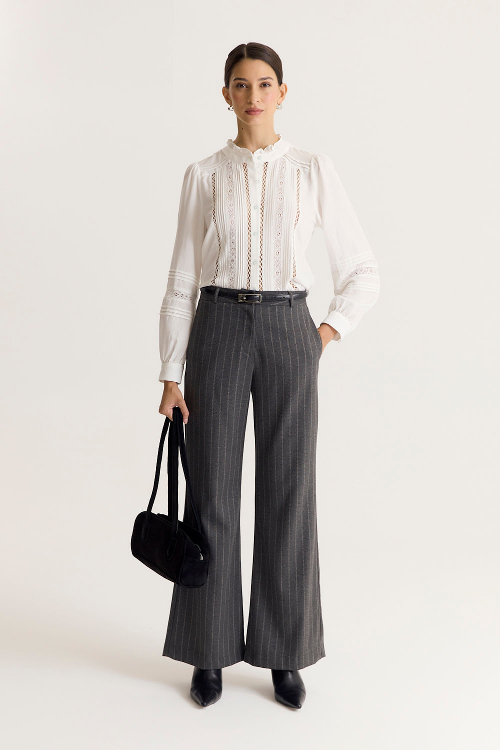 CAMISA VOILE LACES SONG