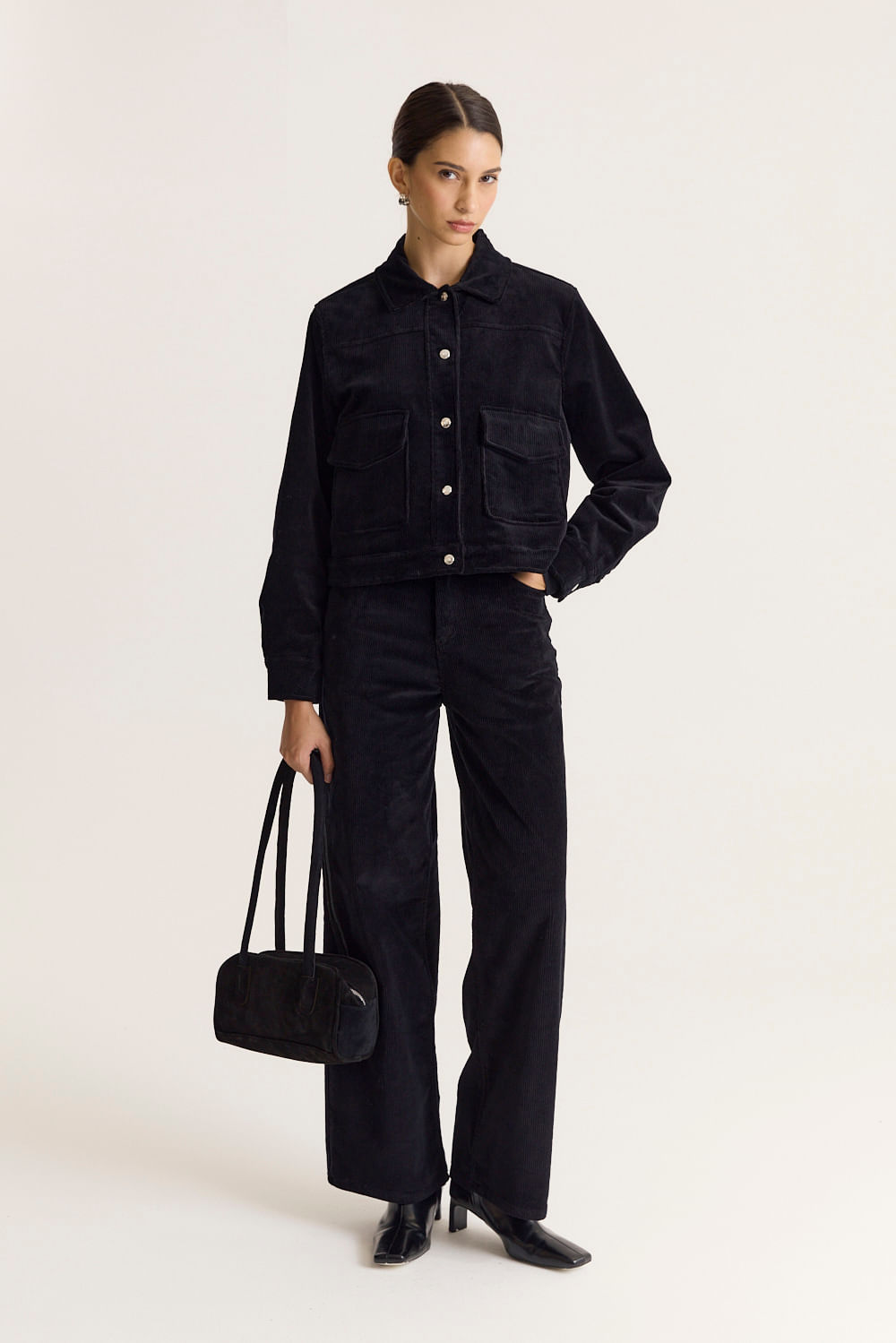 PANTALON CORDEROY WIDE