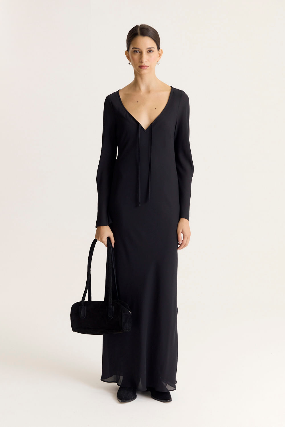 VESTIDO  VE LONG BLACK — imagen 4