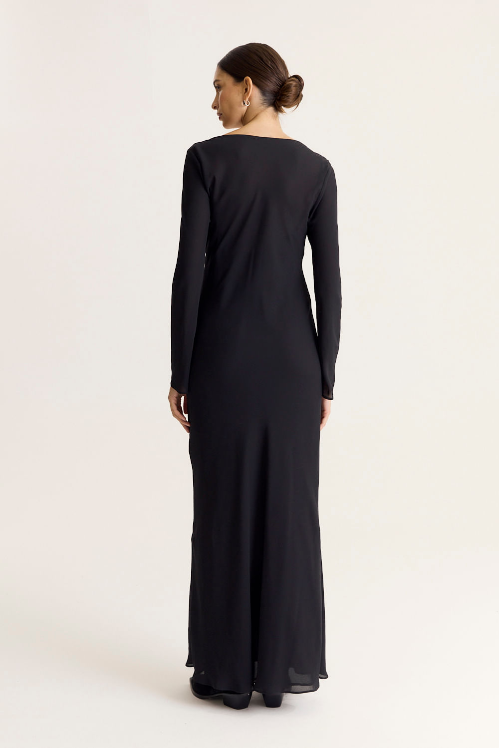 VESTIDO  VE LONG BLACK — imagen 5
