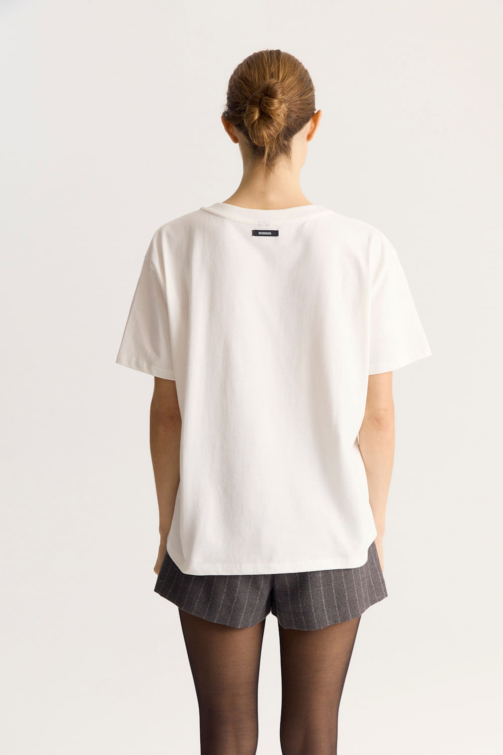 REMERA COTTON PRINT FLOWER — imagen 3