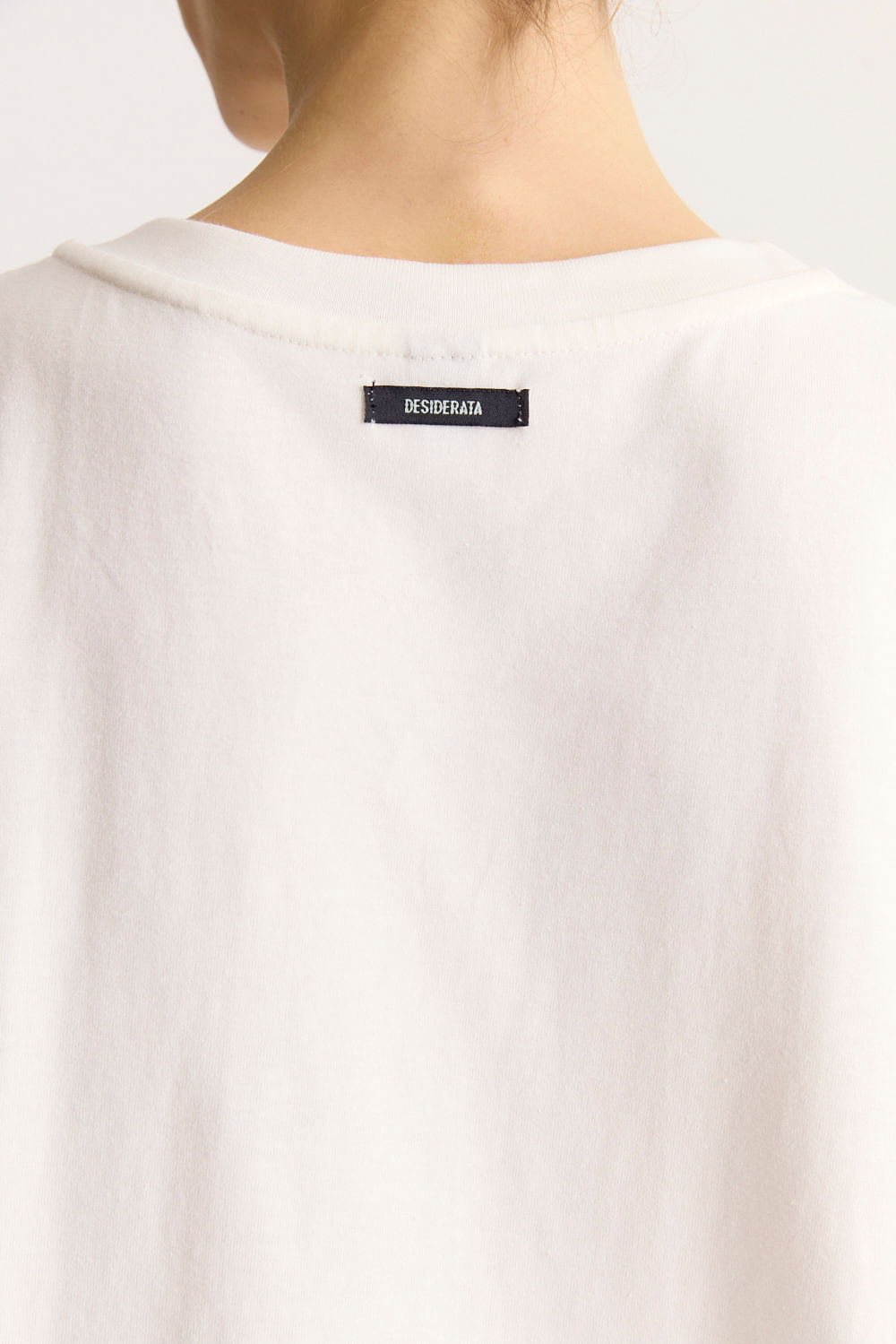 REMERA COTTON PRINT FLOWER — imagen 4