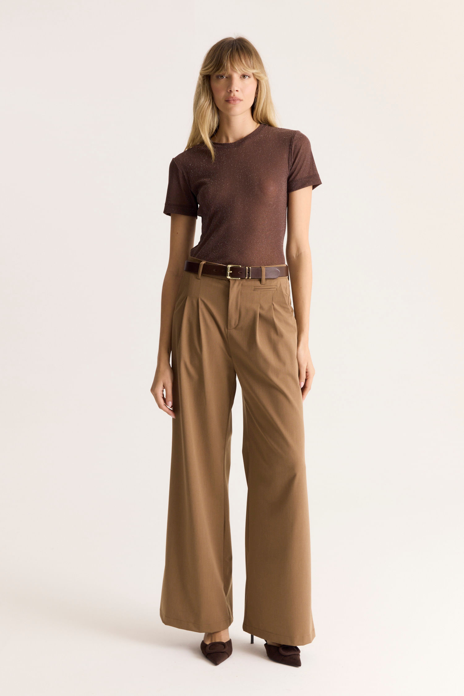 REMERA PERFECT LUREX
