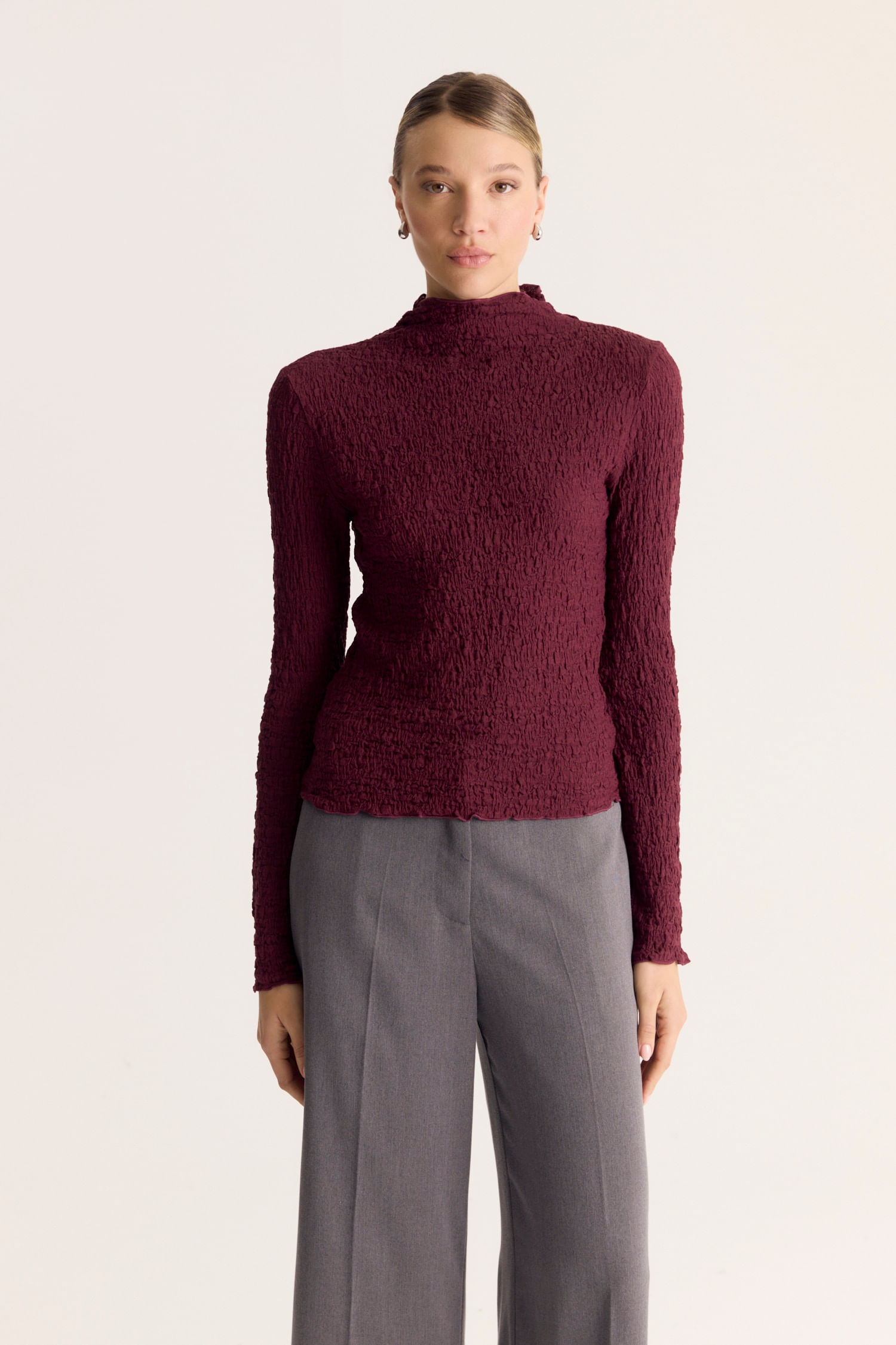 REMERA TURTLE TEXTURE