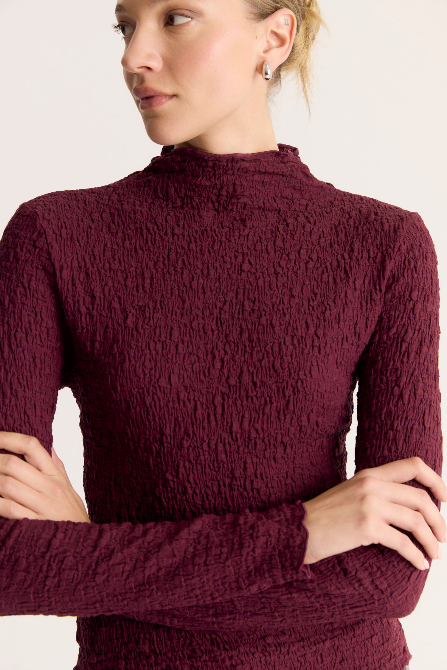 REMERA TURTLE TEXTURE — imagen 2