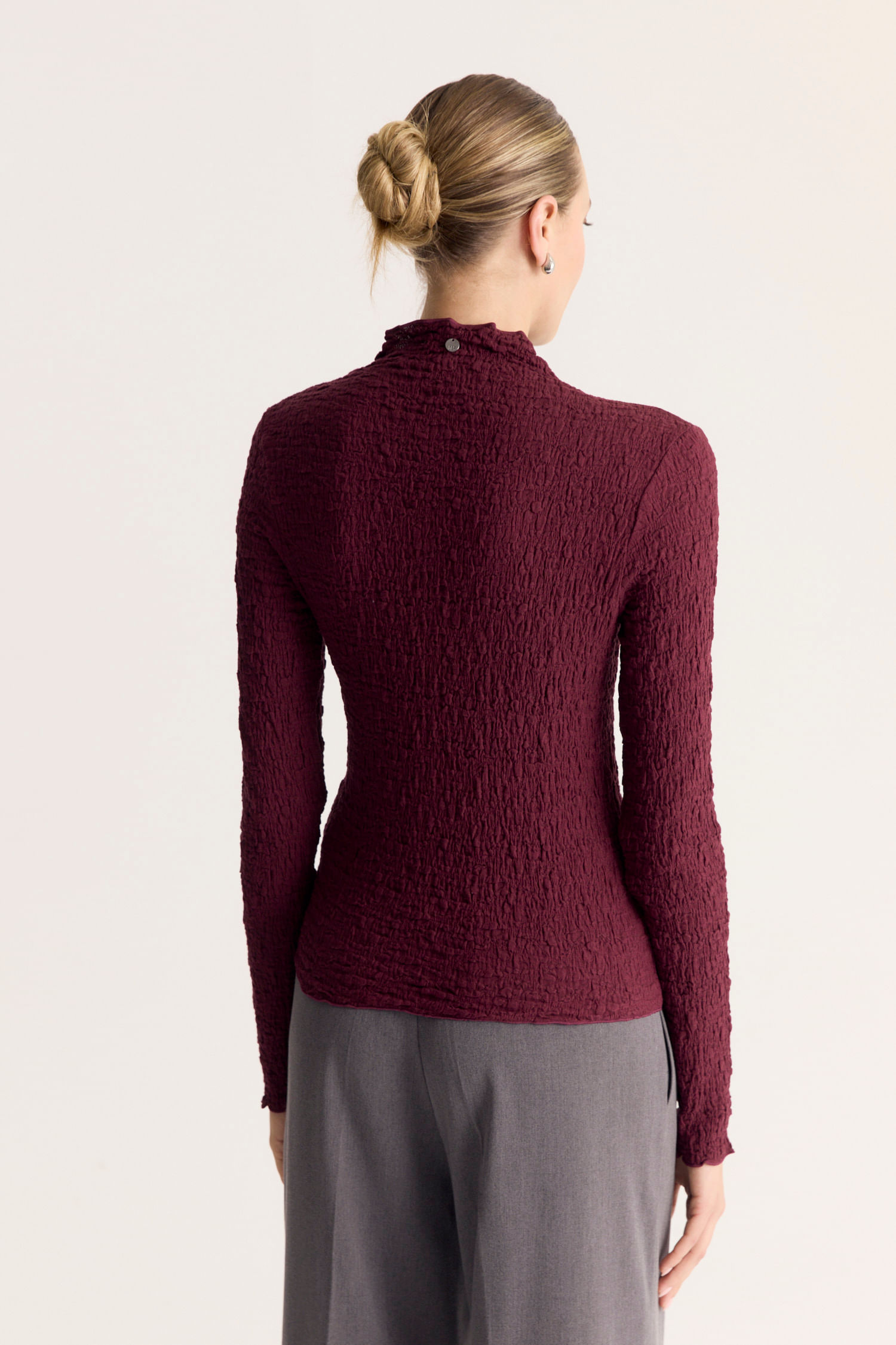 REMERA TURTLE TEXTURE — imagen 4