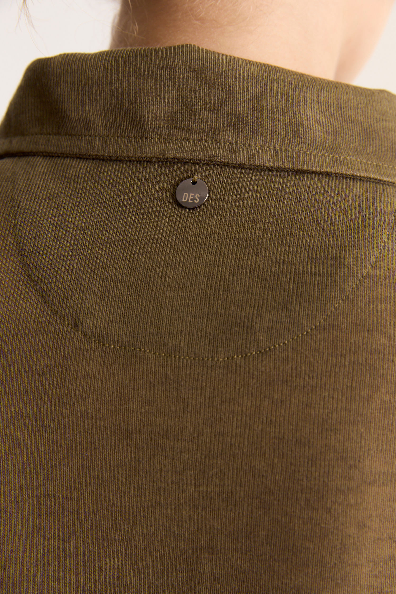 REMERA POLO LONG MERYL — imagen 5