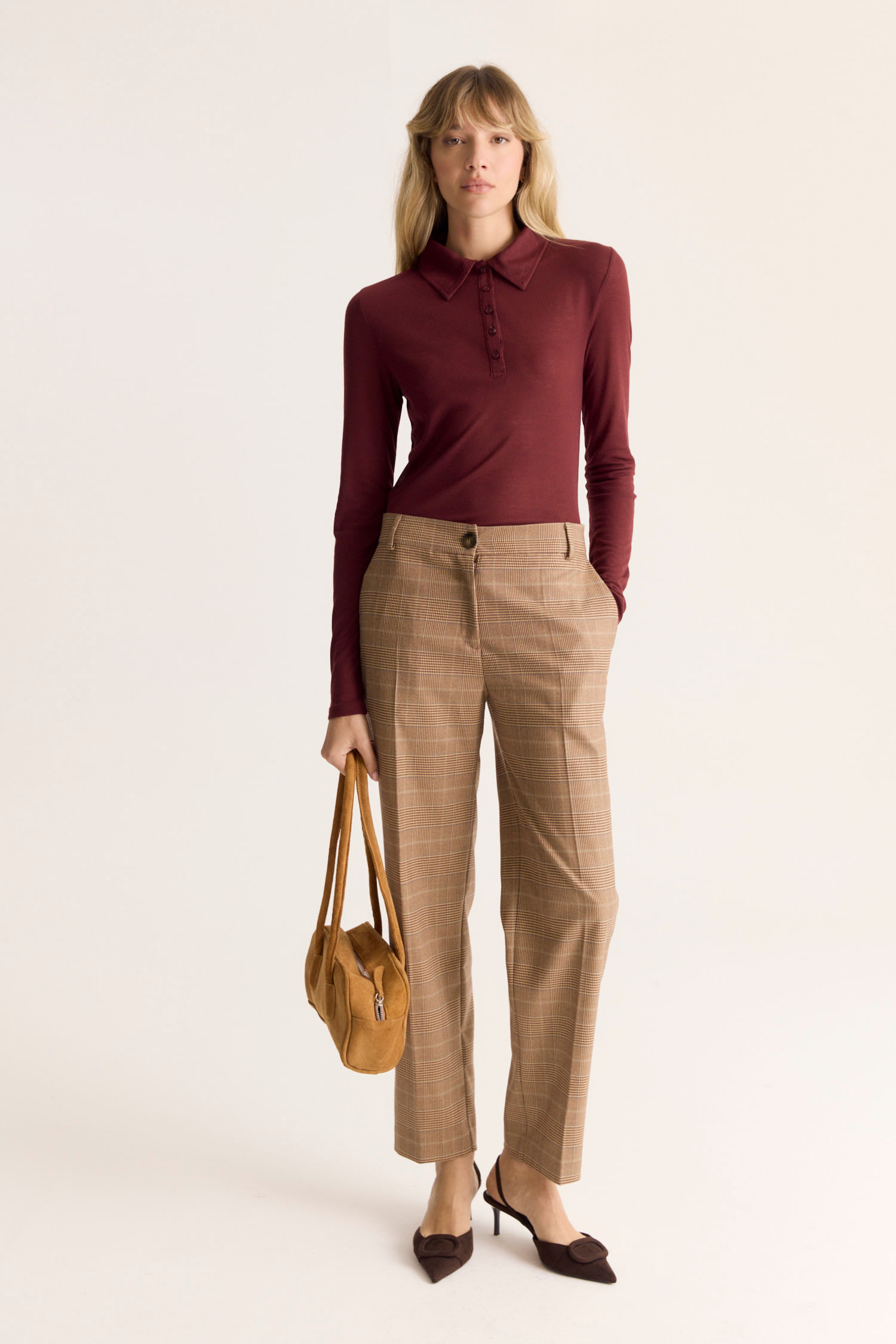 REMERA POLO LONG MERYL