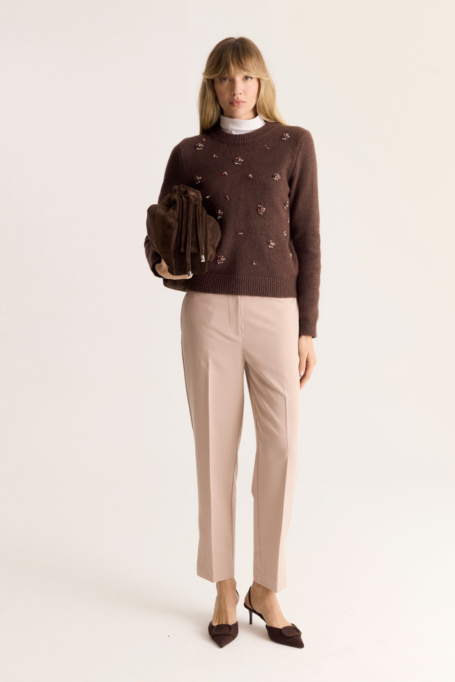 PANTALON CAPRI ESENCIAL