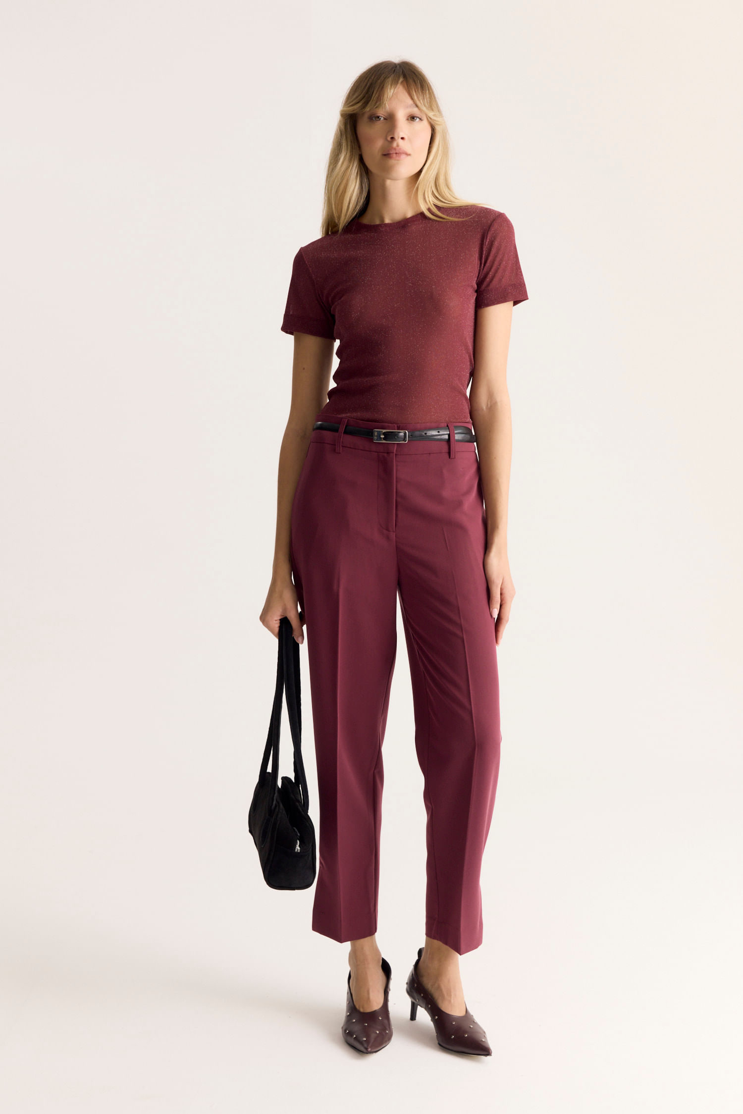 PANTALON CAPRI ESENCIAL