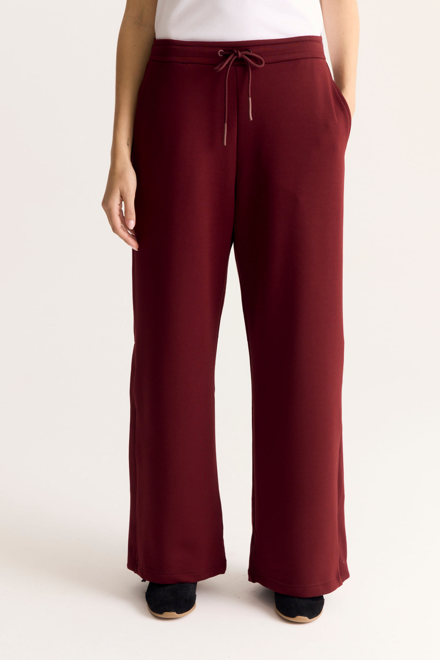 PANTALON SPORTY SNAP WIDE KATE — imagen 2