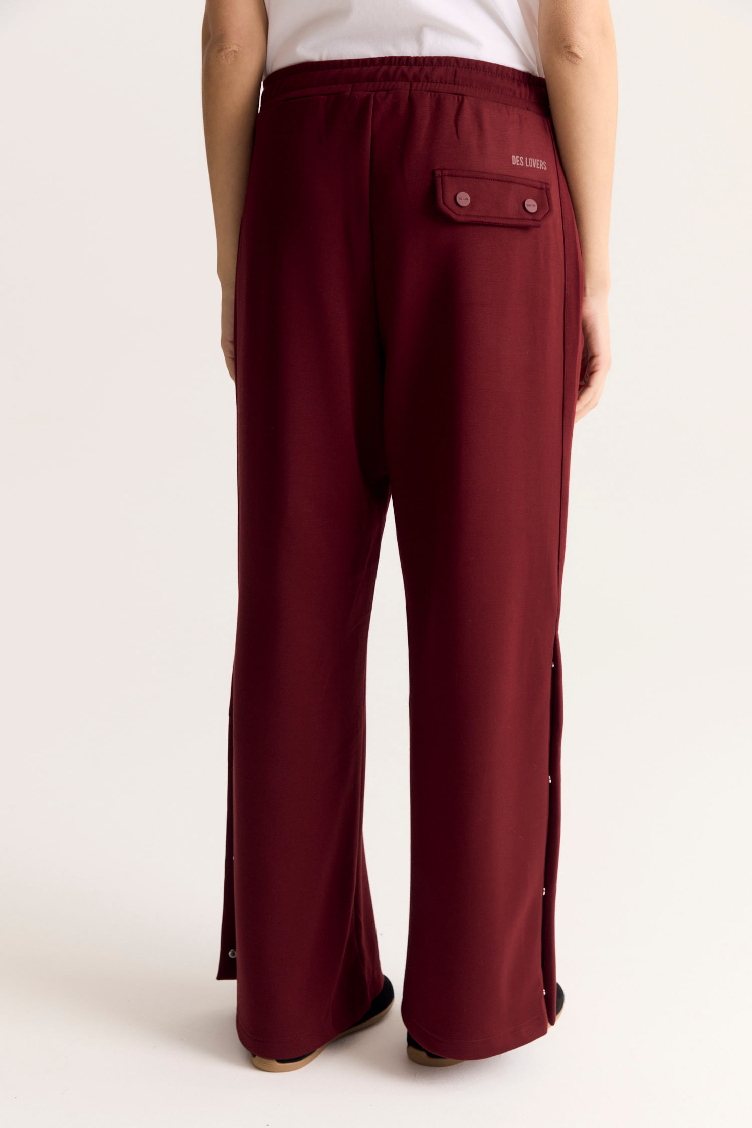 PANTALON SPORTY SNAP WIDE KATE — imagen 5