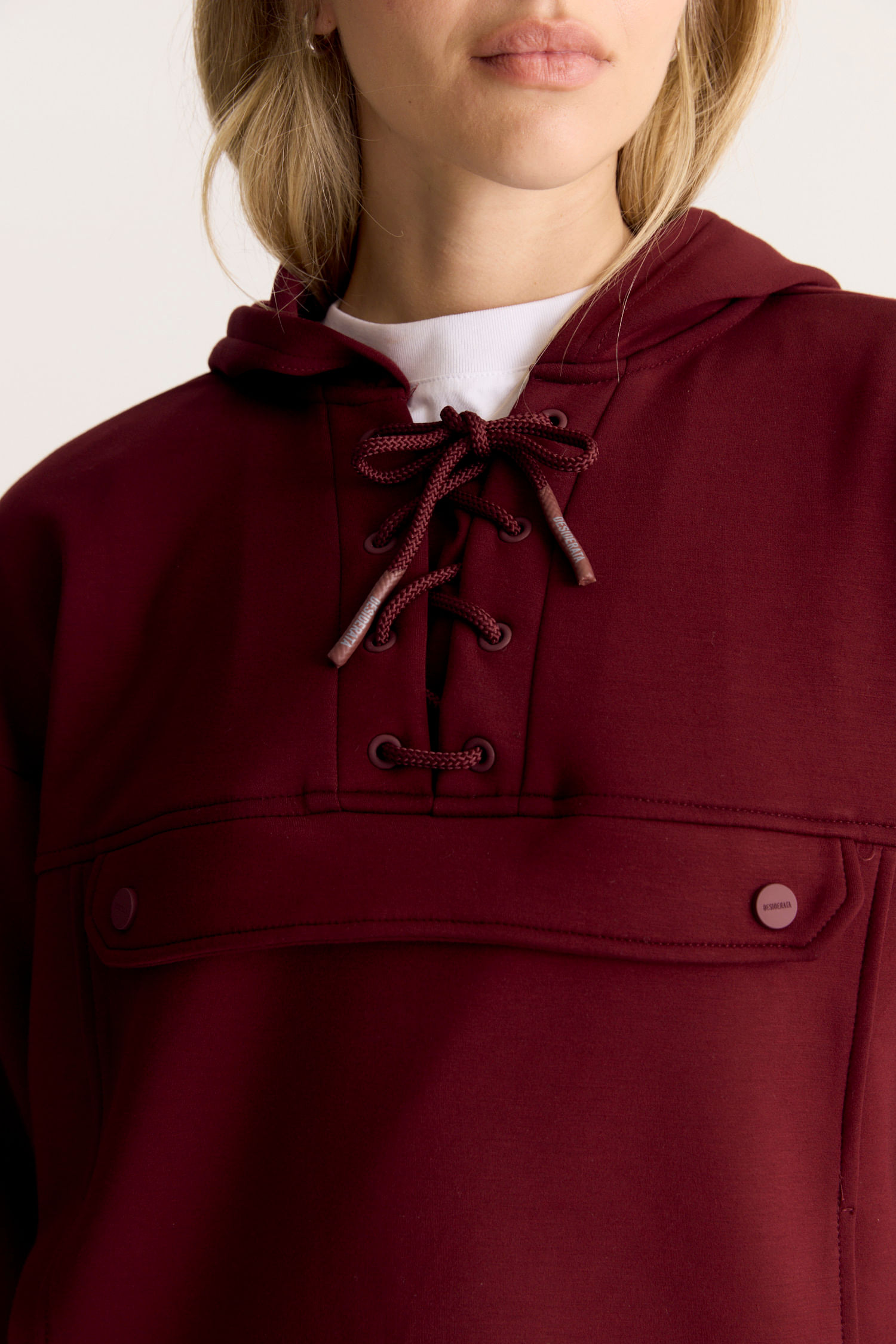 BUZO LACE UP KATE — imagen 4