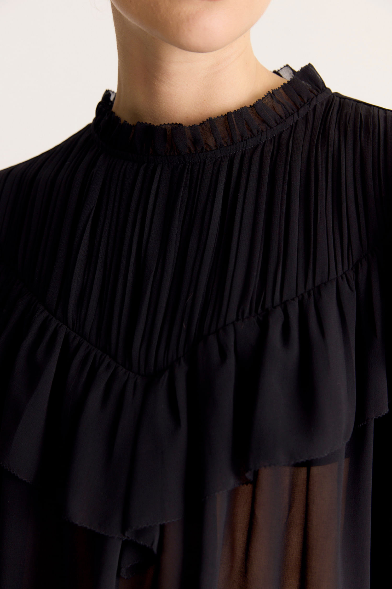 CAMISA RUFFLES AMELIE — imagen 4