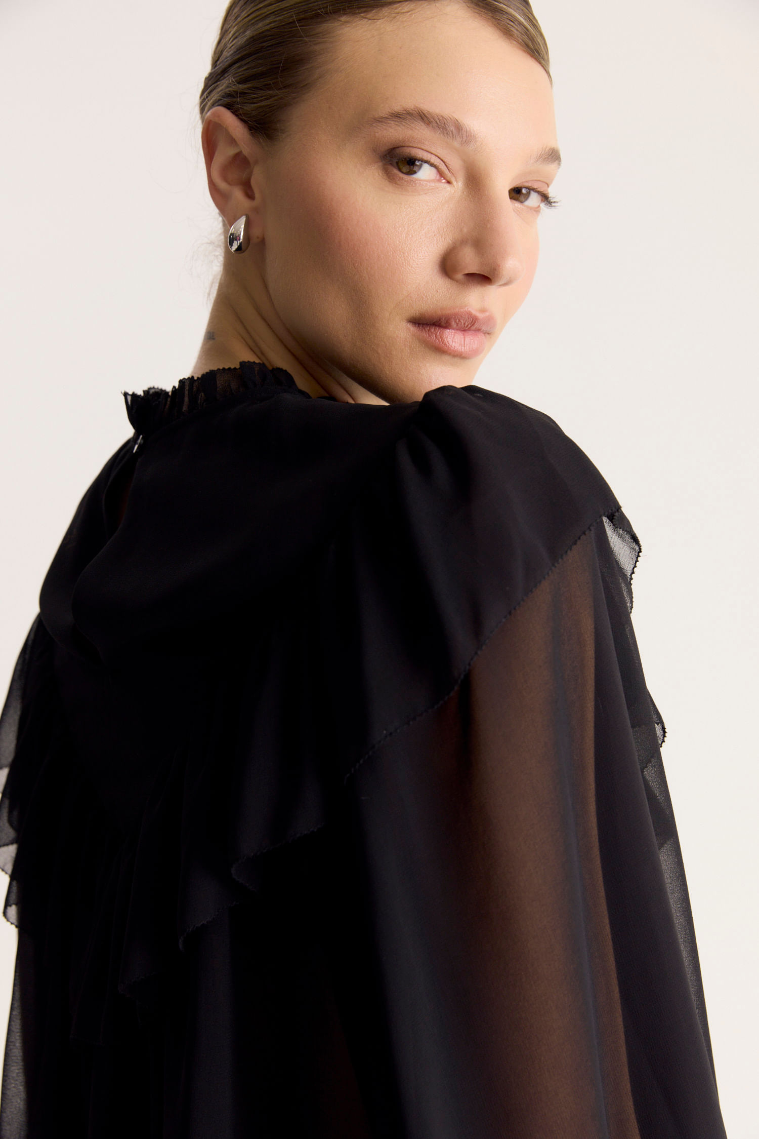 CAMISA RUFFLES AMELIE — imagen 5