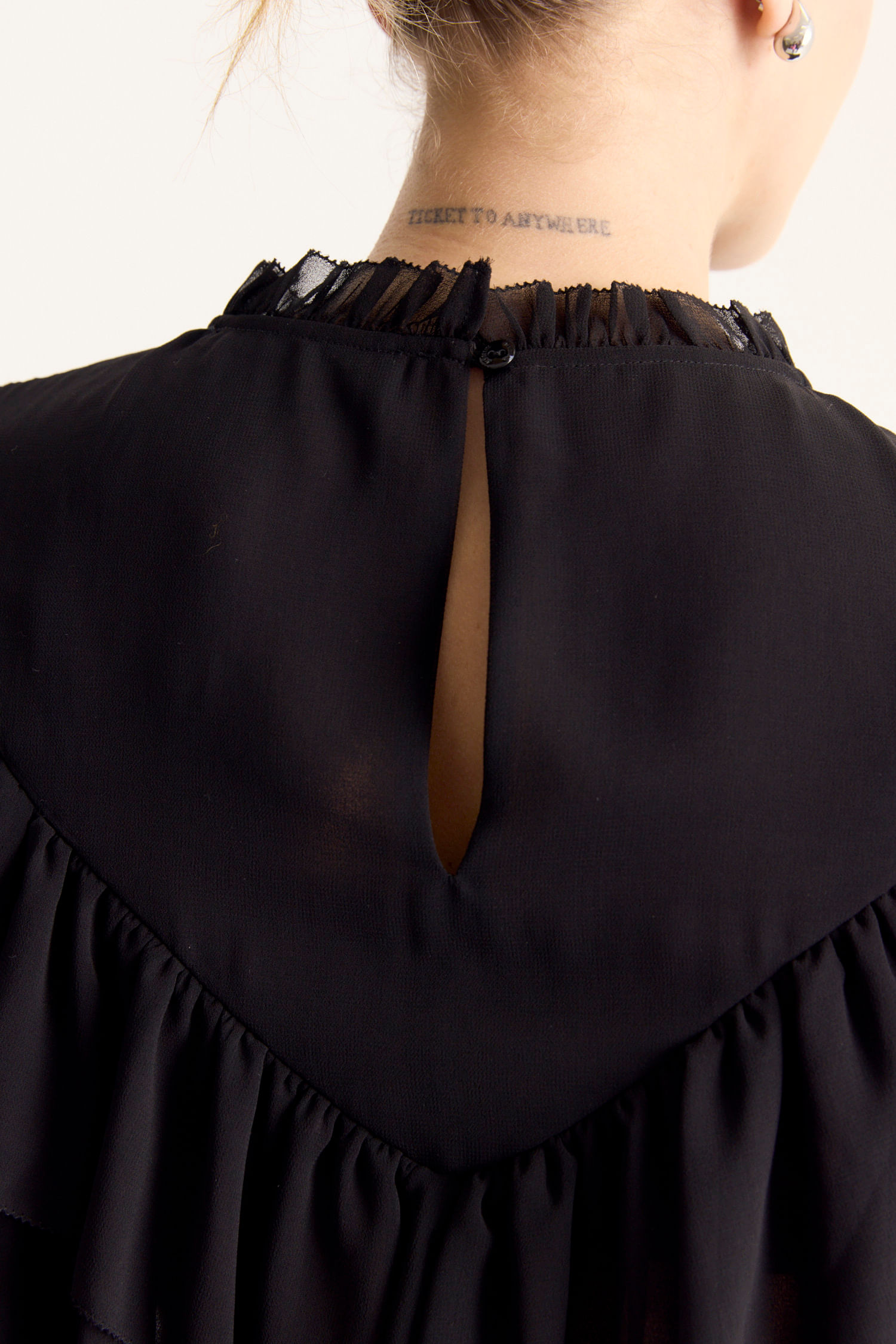 CAMISA RUFFLES AMELIE — imagen 7