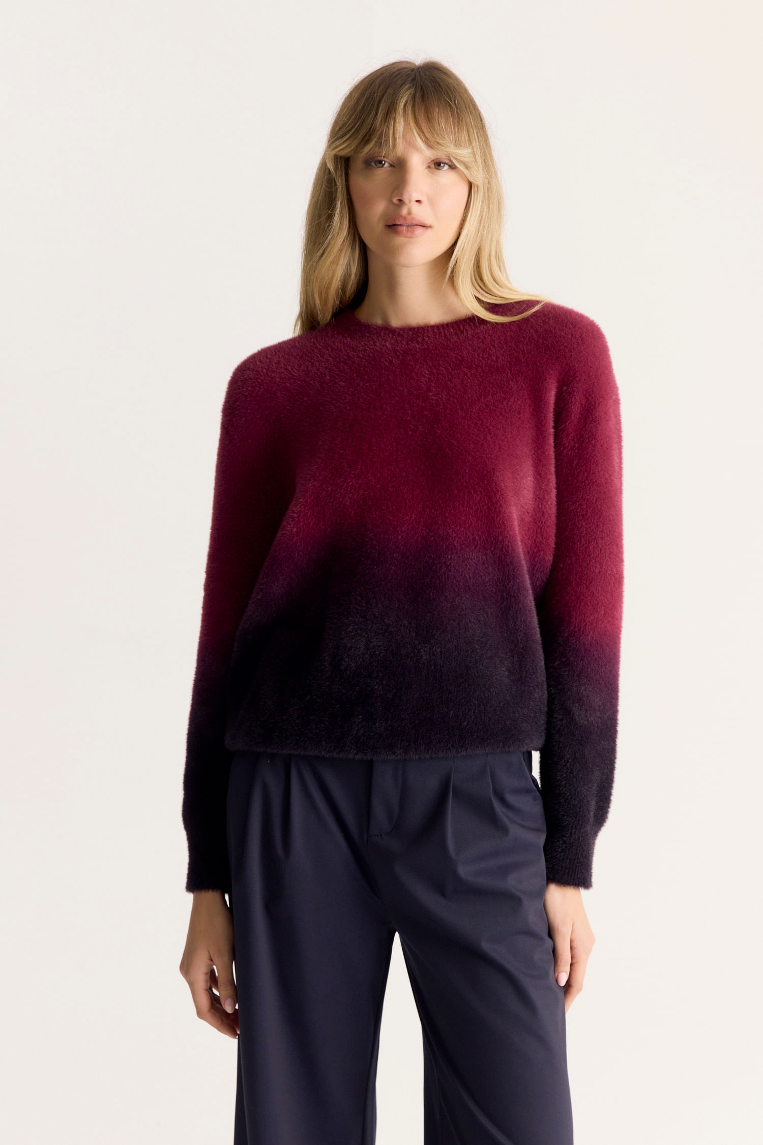 SWEATER ERODED FUR — imagen 2