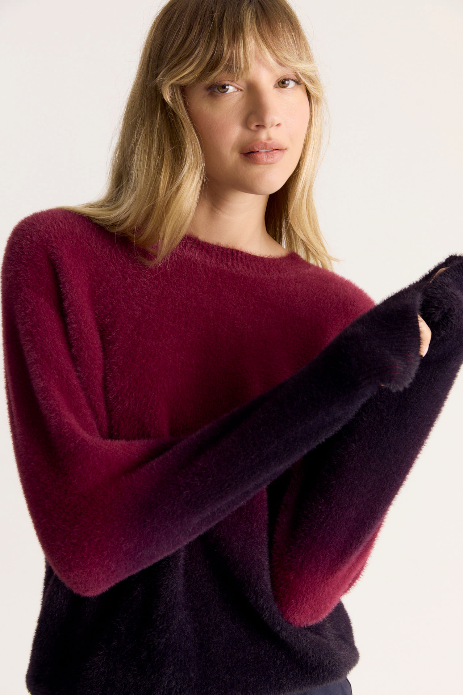 SWEATER ERODED FUR — imagen 3