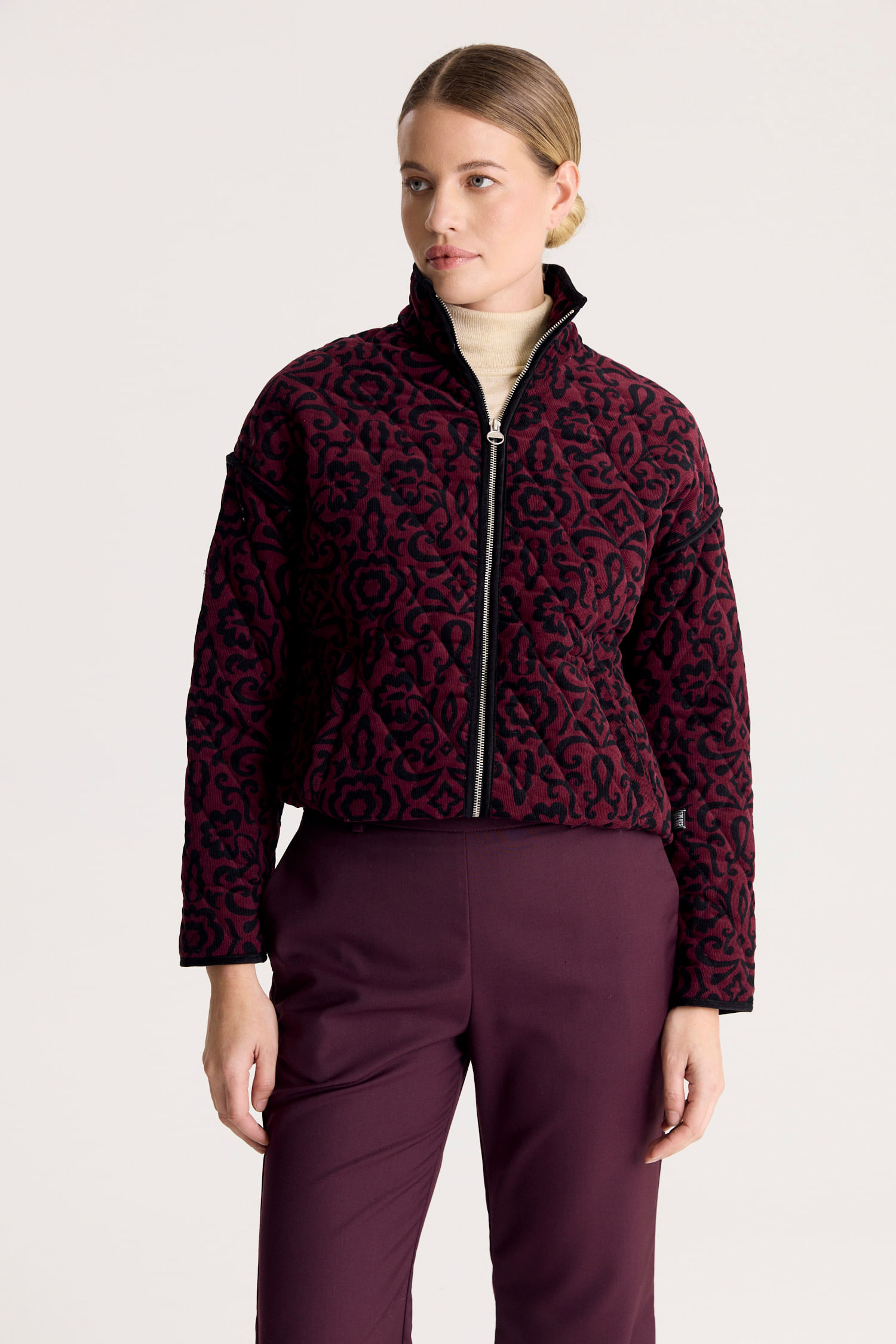 CAMPERA CORDEROY BOHO