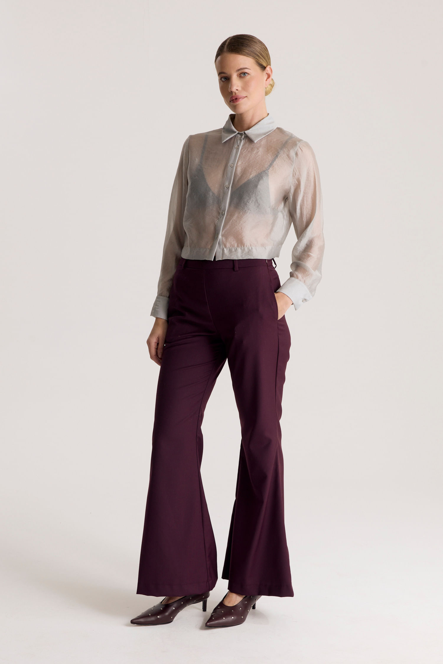 CAMISA SHEER LENNOX