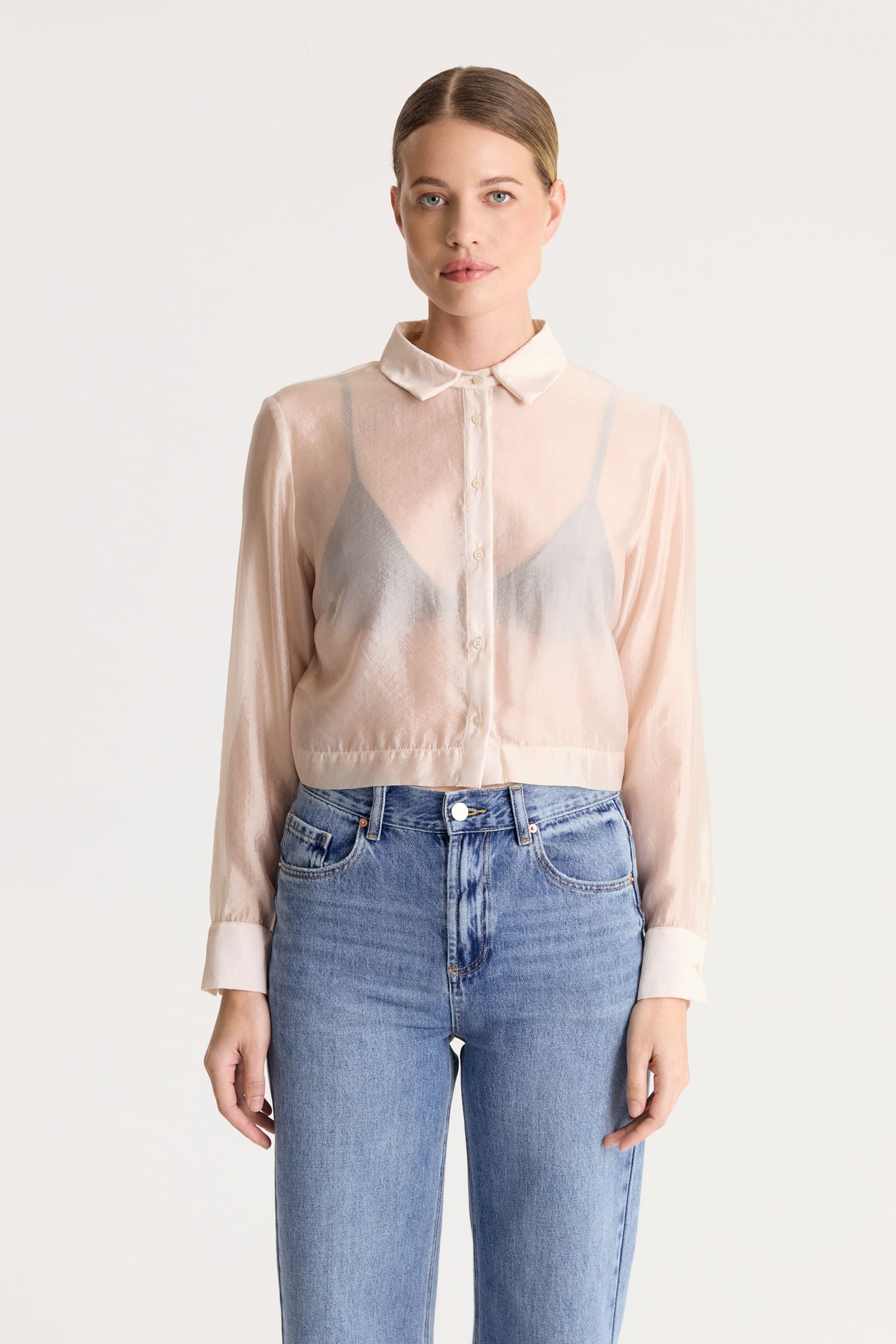 CAMISA SHEER LENNOX — imagen 2