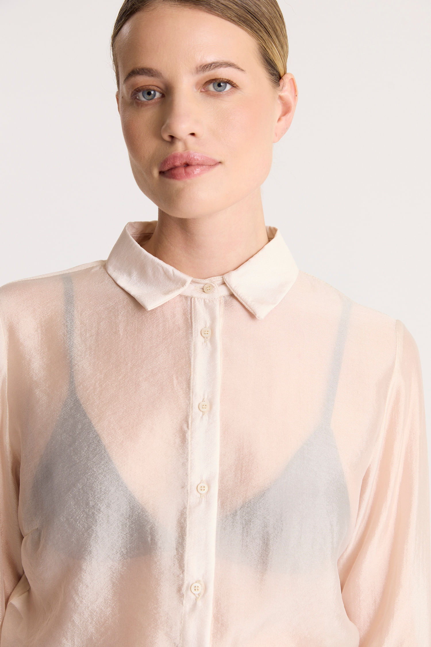 CAMISA SHEER LENNOX — imagen 3