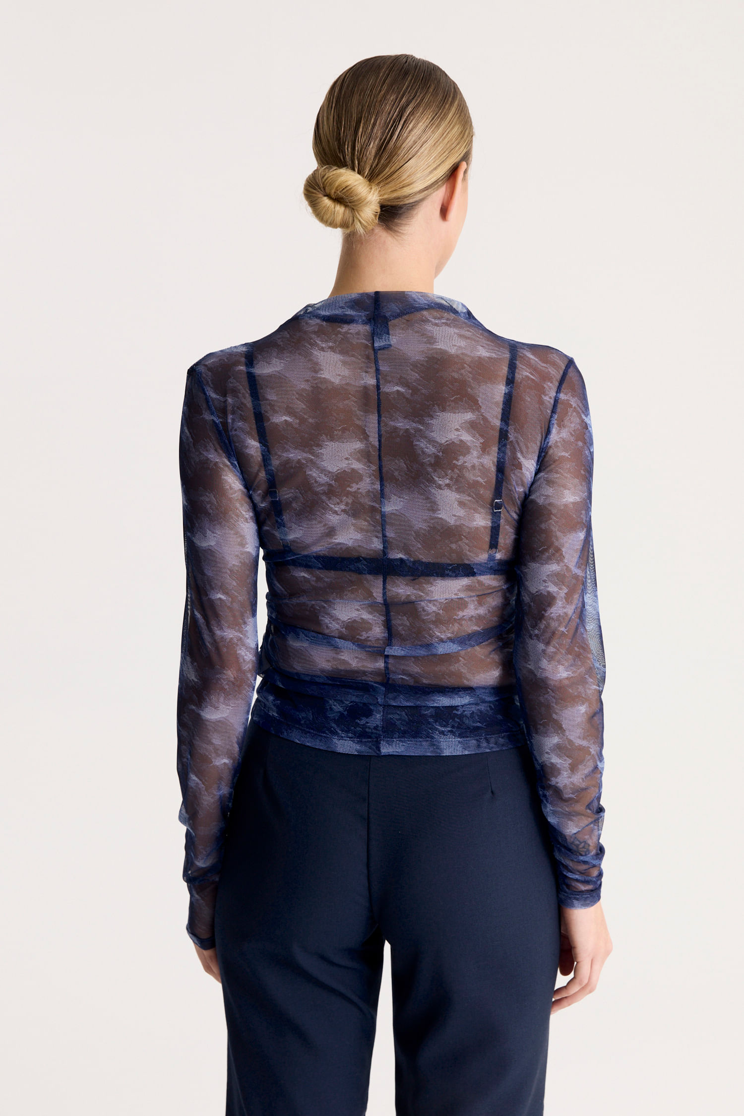 Remera print denim like Desiderata — imagen 6