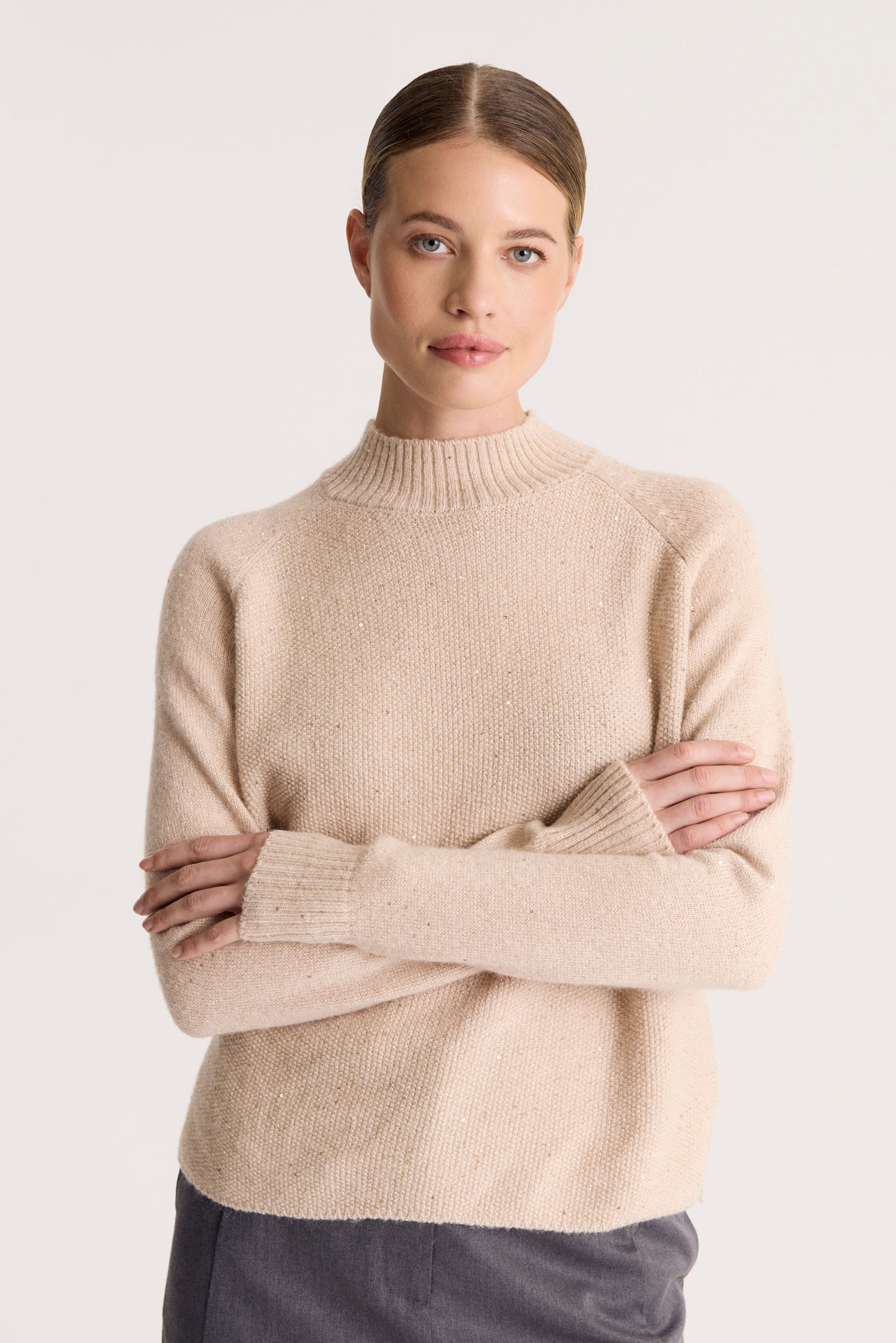 SWEATER LUREX SEQUINS — imagen 2