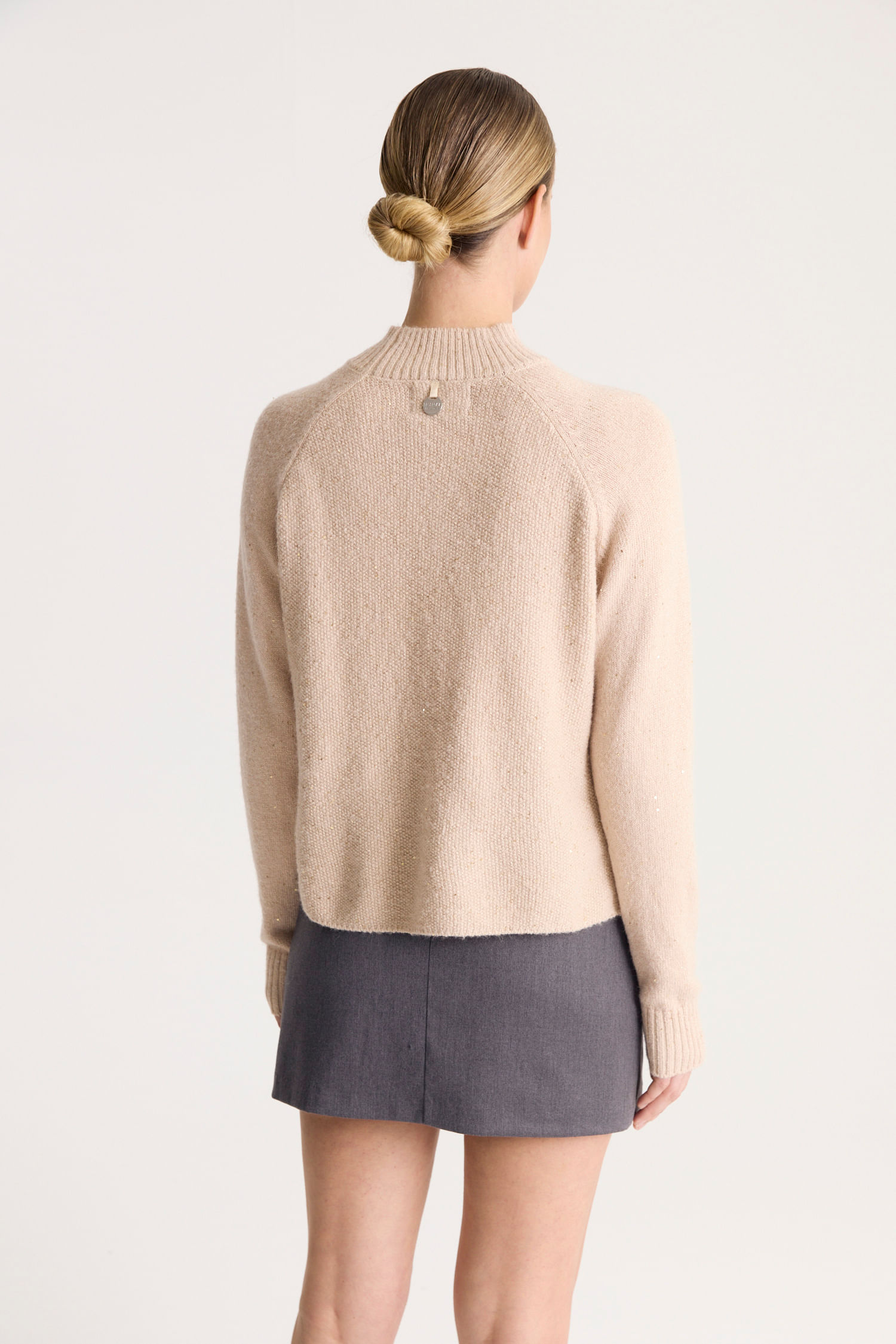 SWEATER LUREX SEQUINS — imagen 4
