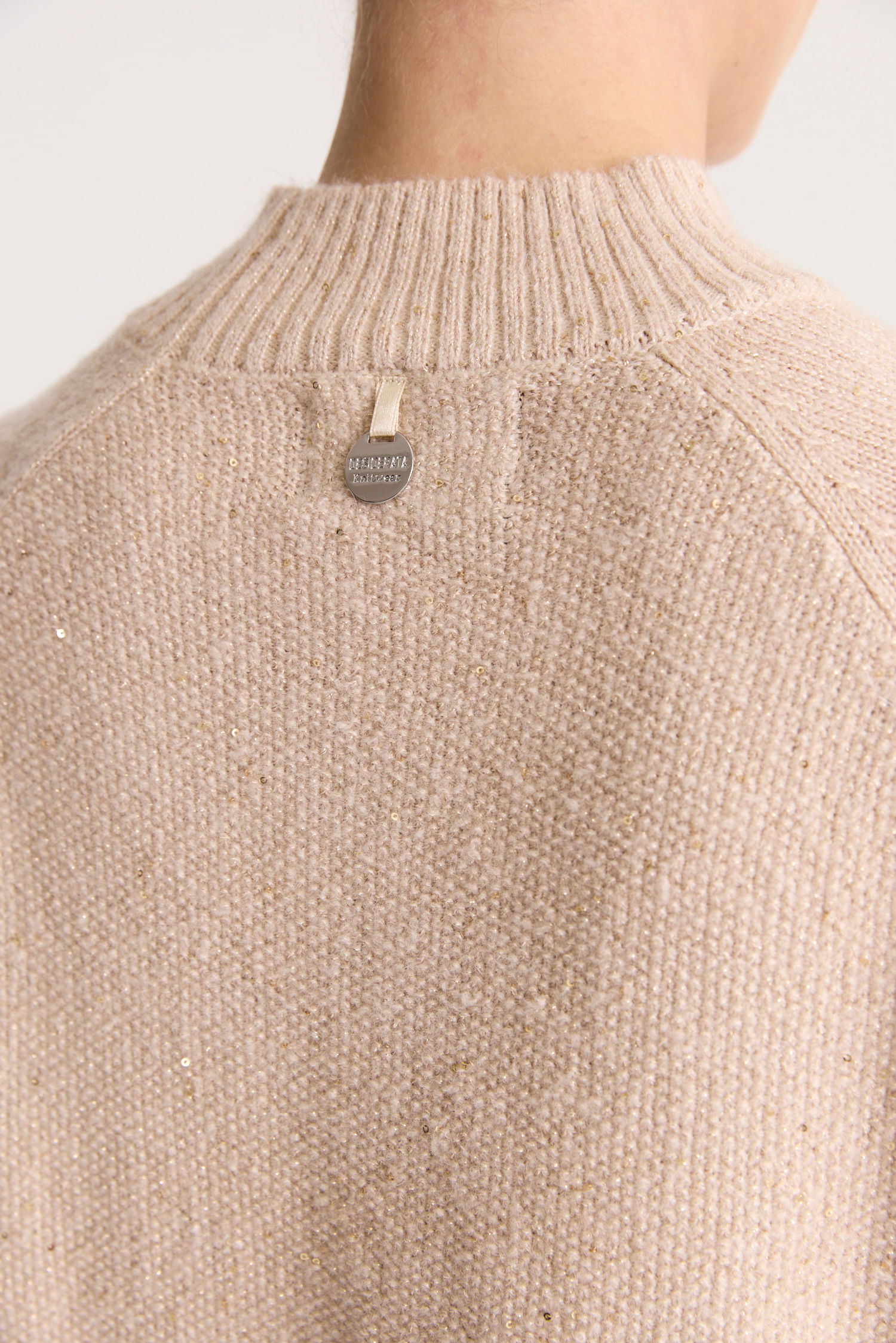 SWEATER LUREX SEQUINS — imagen 5