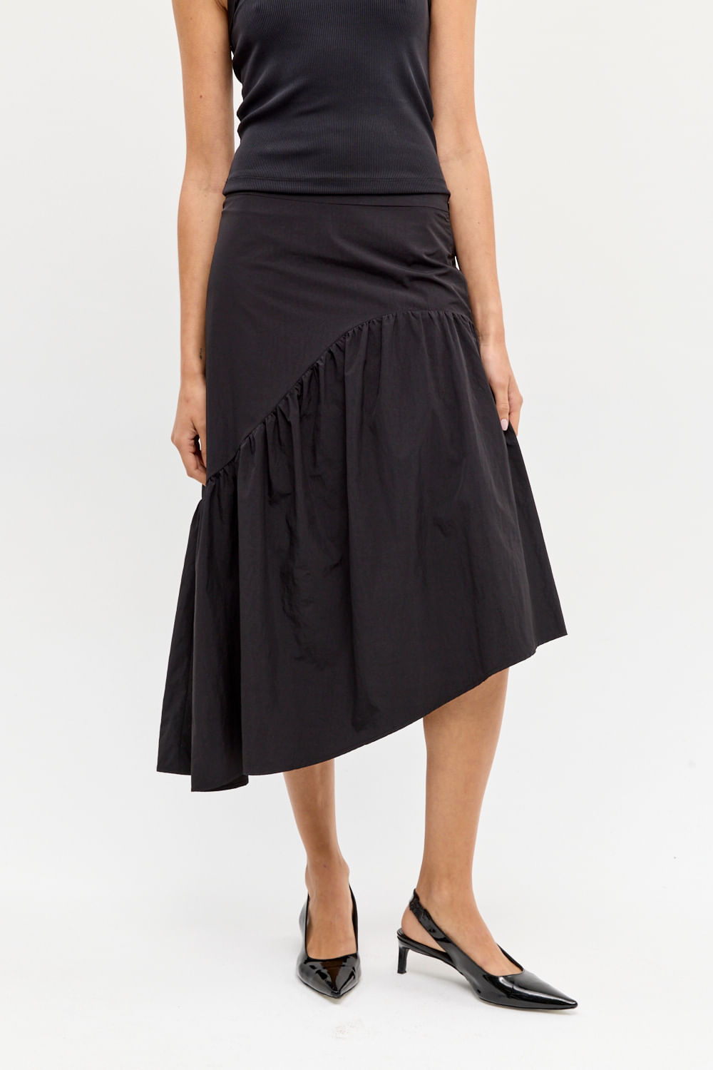 POLLERA PAPER RUFFLES — imagen 3