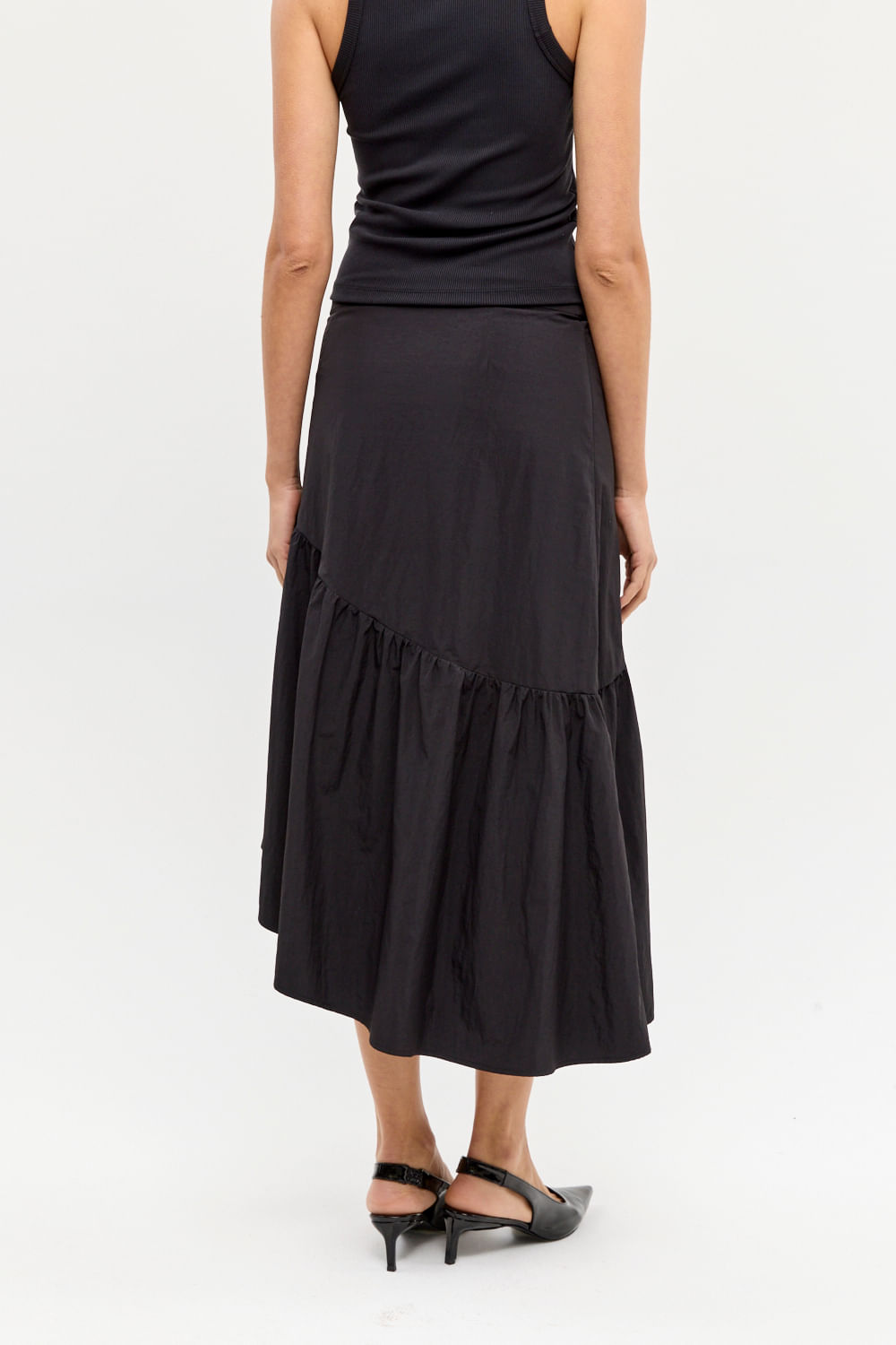 POLLERA PAPER RUFFLES — imagen 4