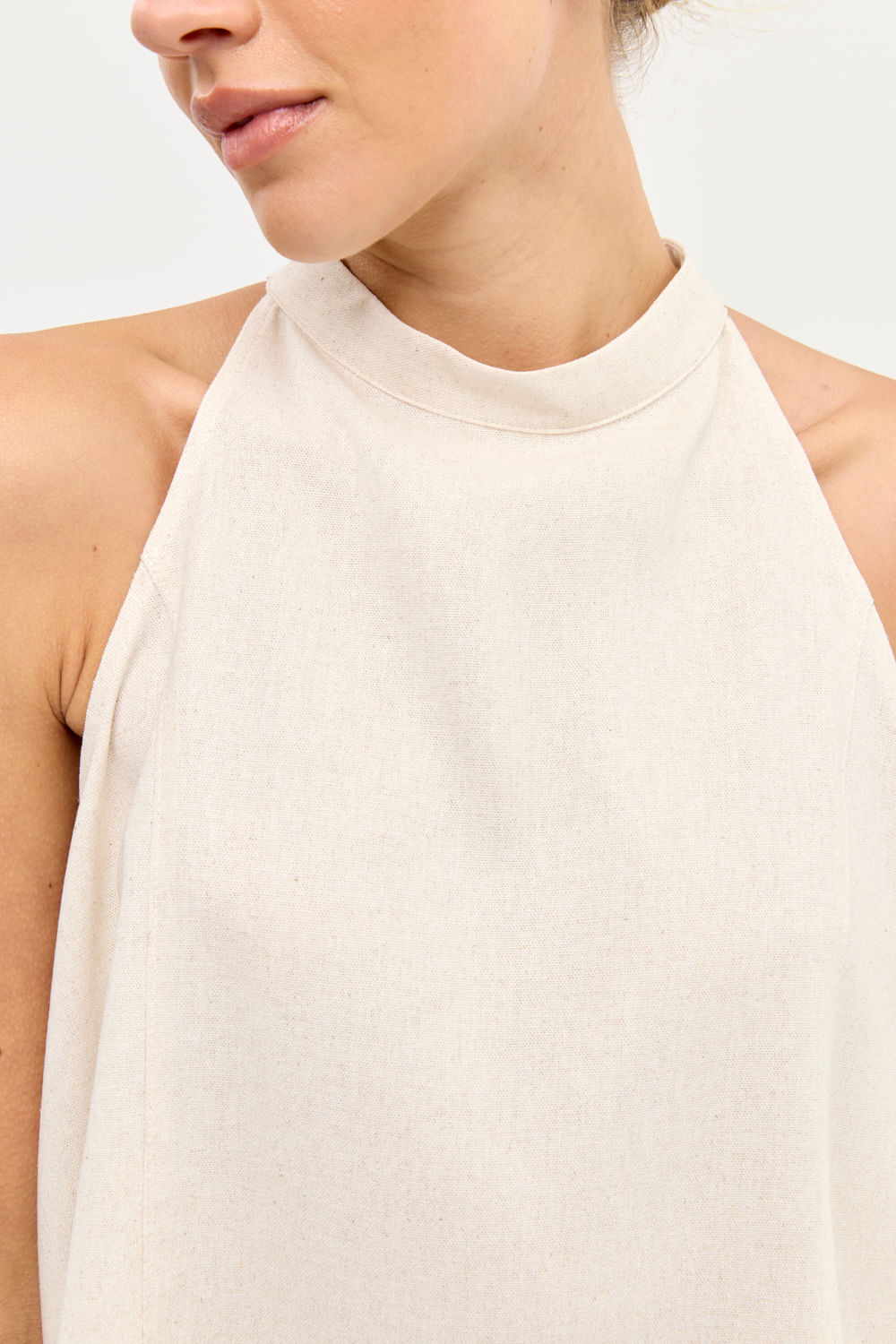 TOP LINO GARDENIA — imagen 3