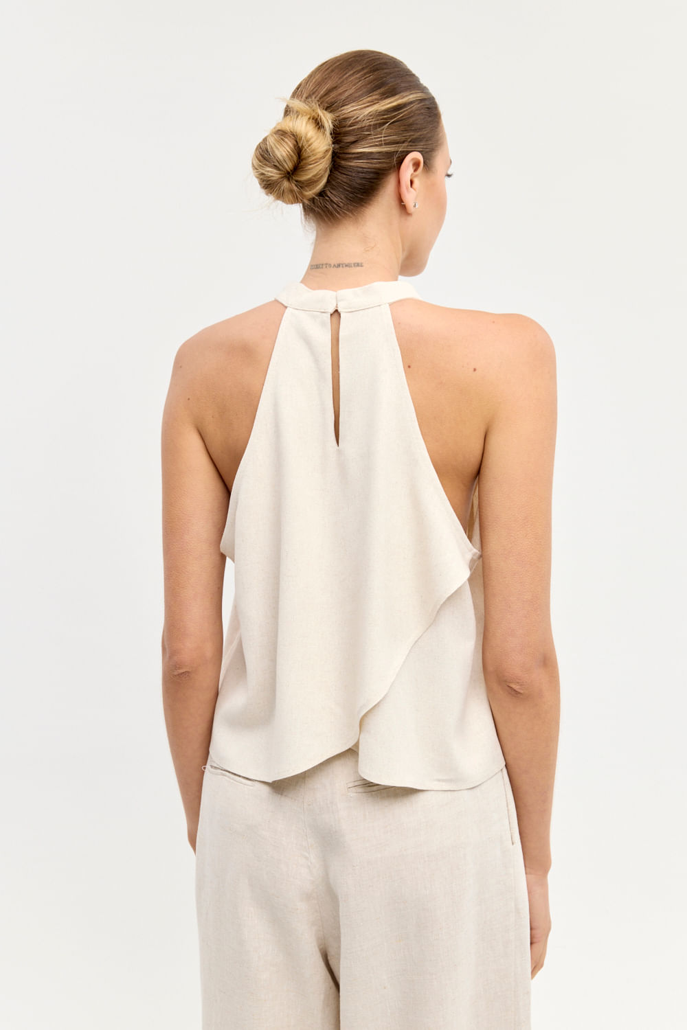TOP LINO GARDENIA — imagen 4