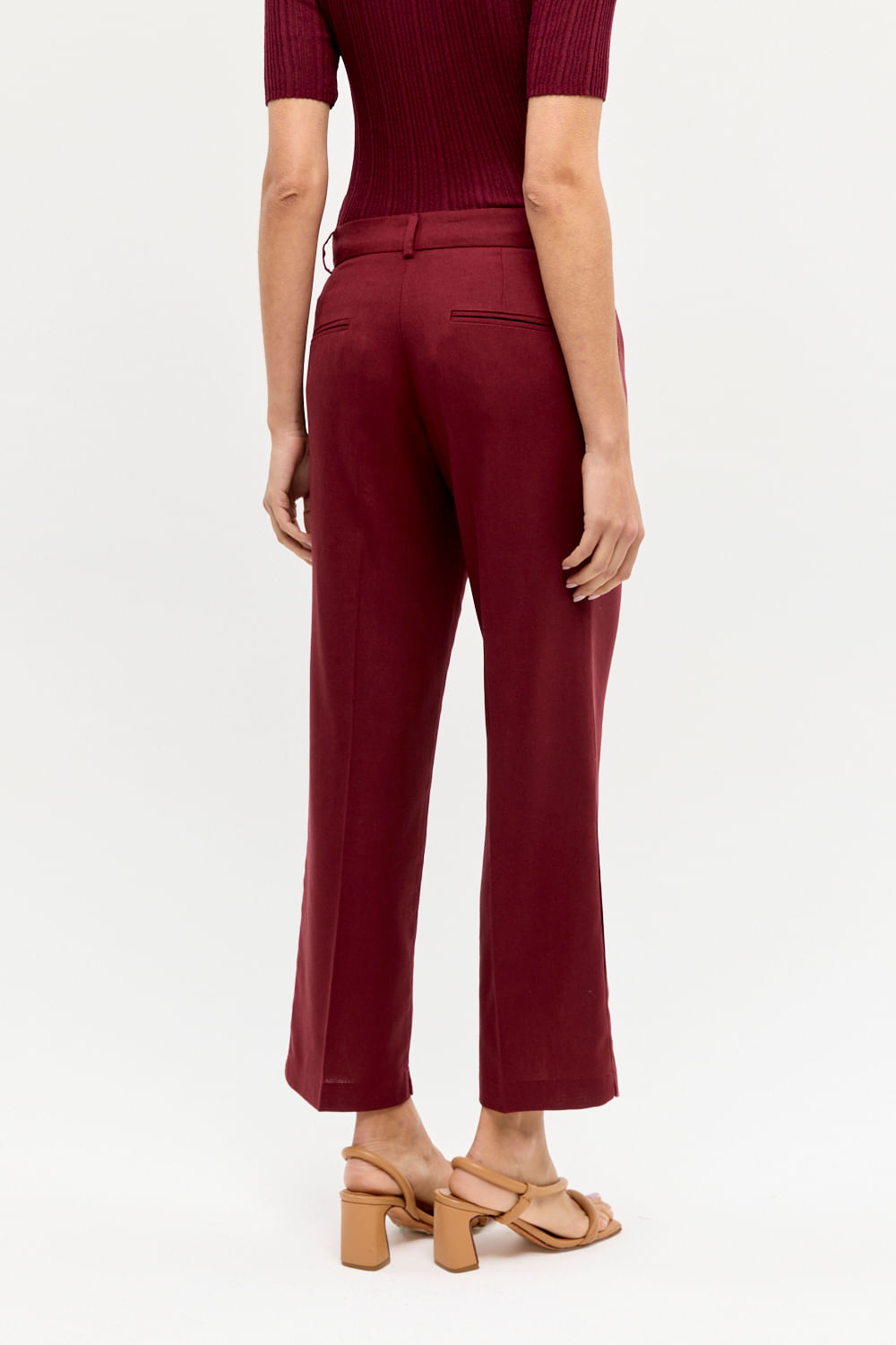 PANTALON LINO GARDENIA — imagen 2