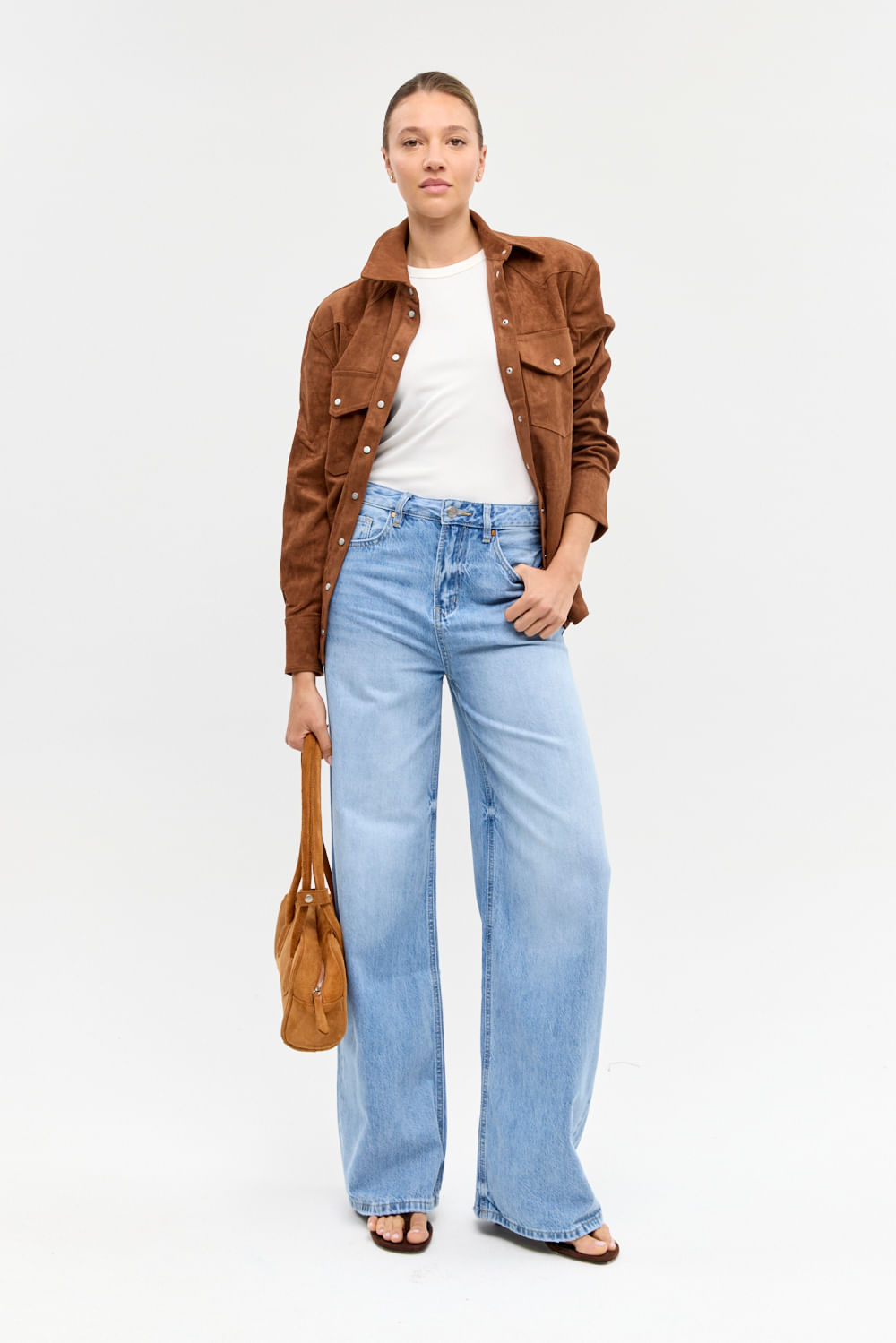 JEAN ALICE WIDE LEG