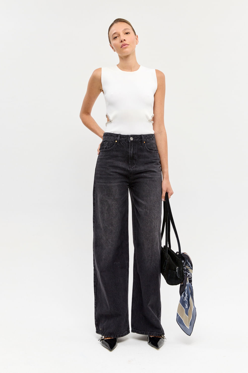 JEAN ALICE WIDE LEG