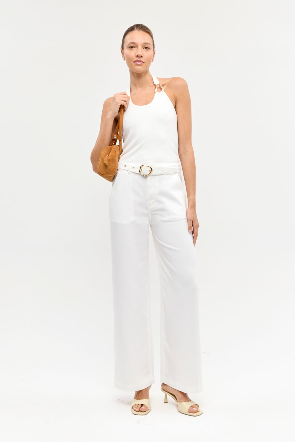 JEAN LILY STRAIGHT BELT