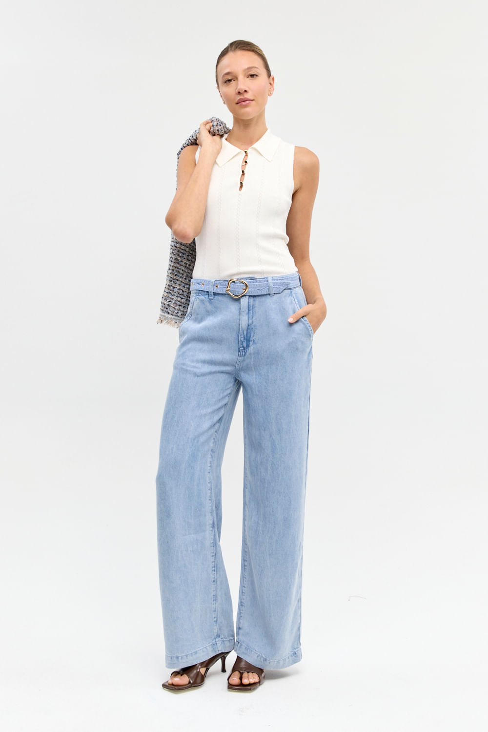 JEAN LILY STRAIGHT BELT