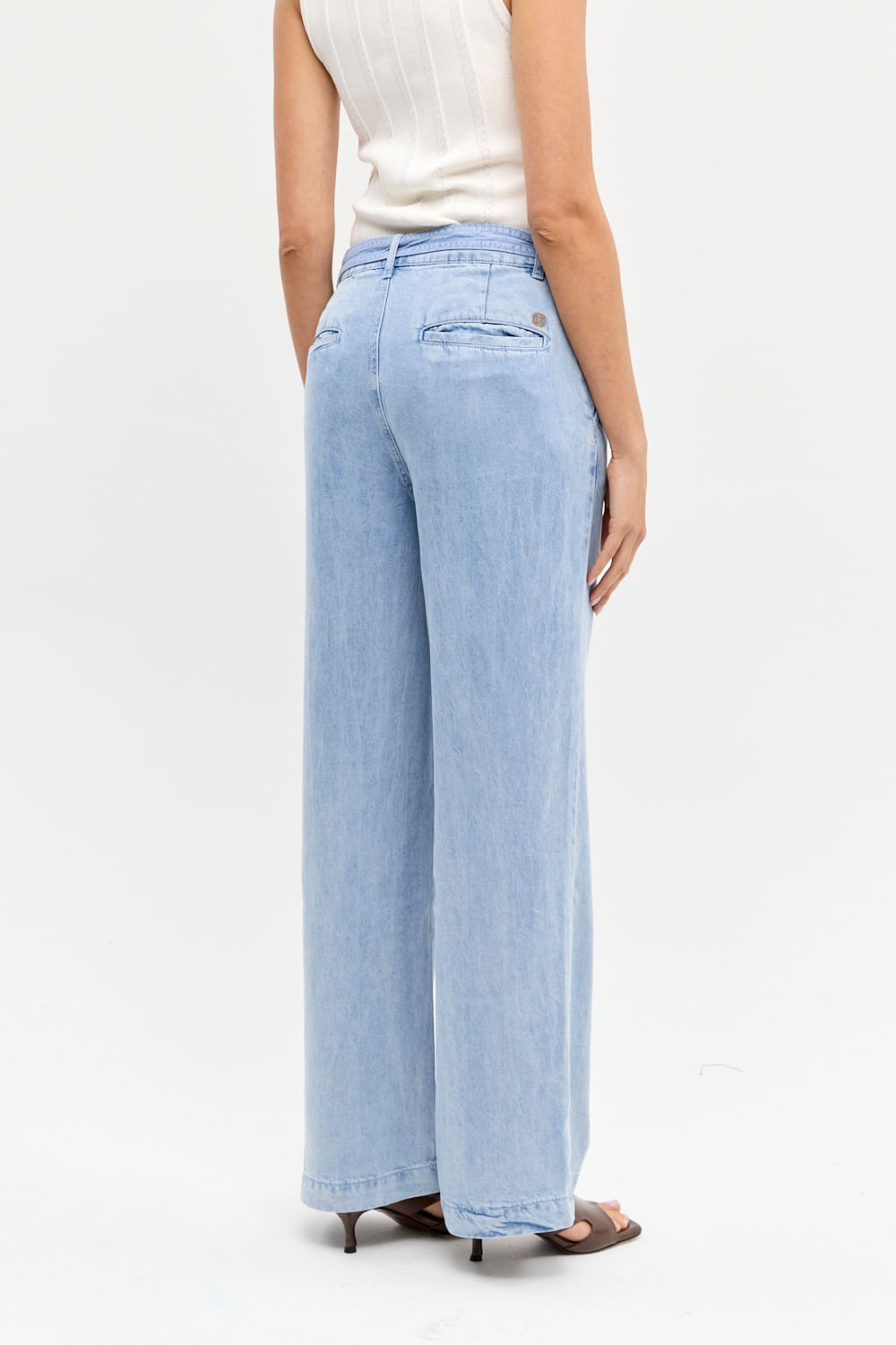 JEAN LILY STRAIGHT BELT — imagen 3