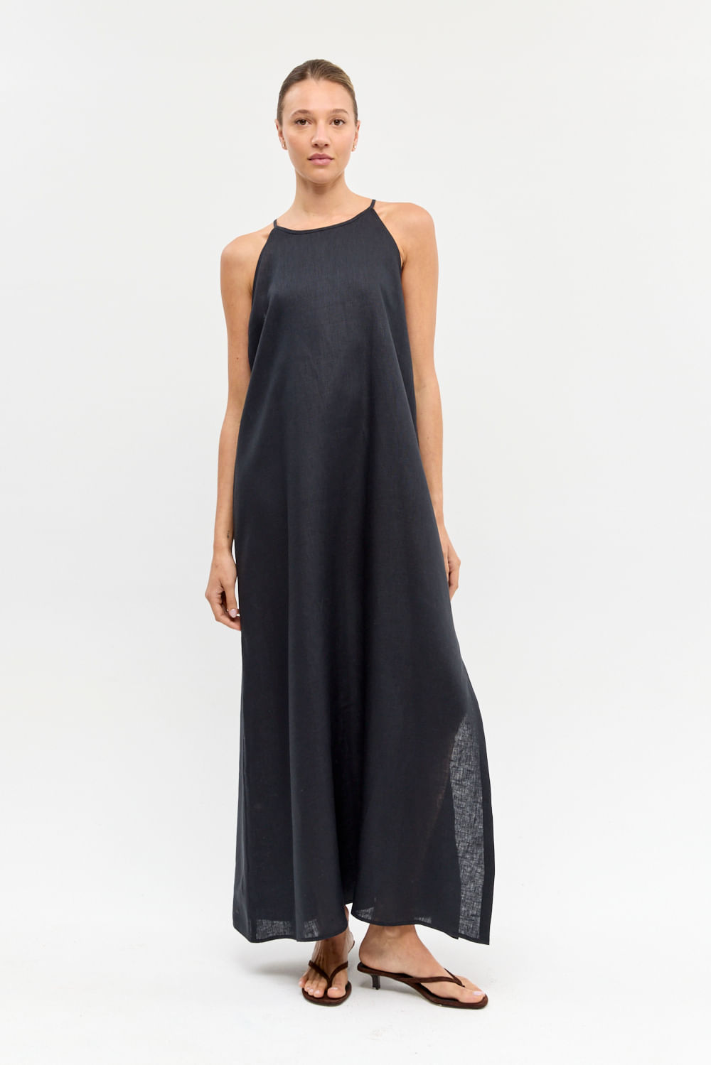 VESTIDO LINO TOSCANA