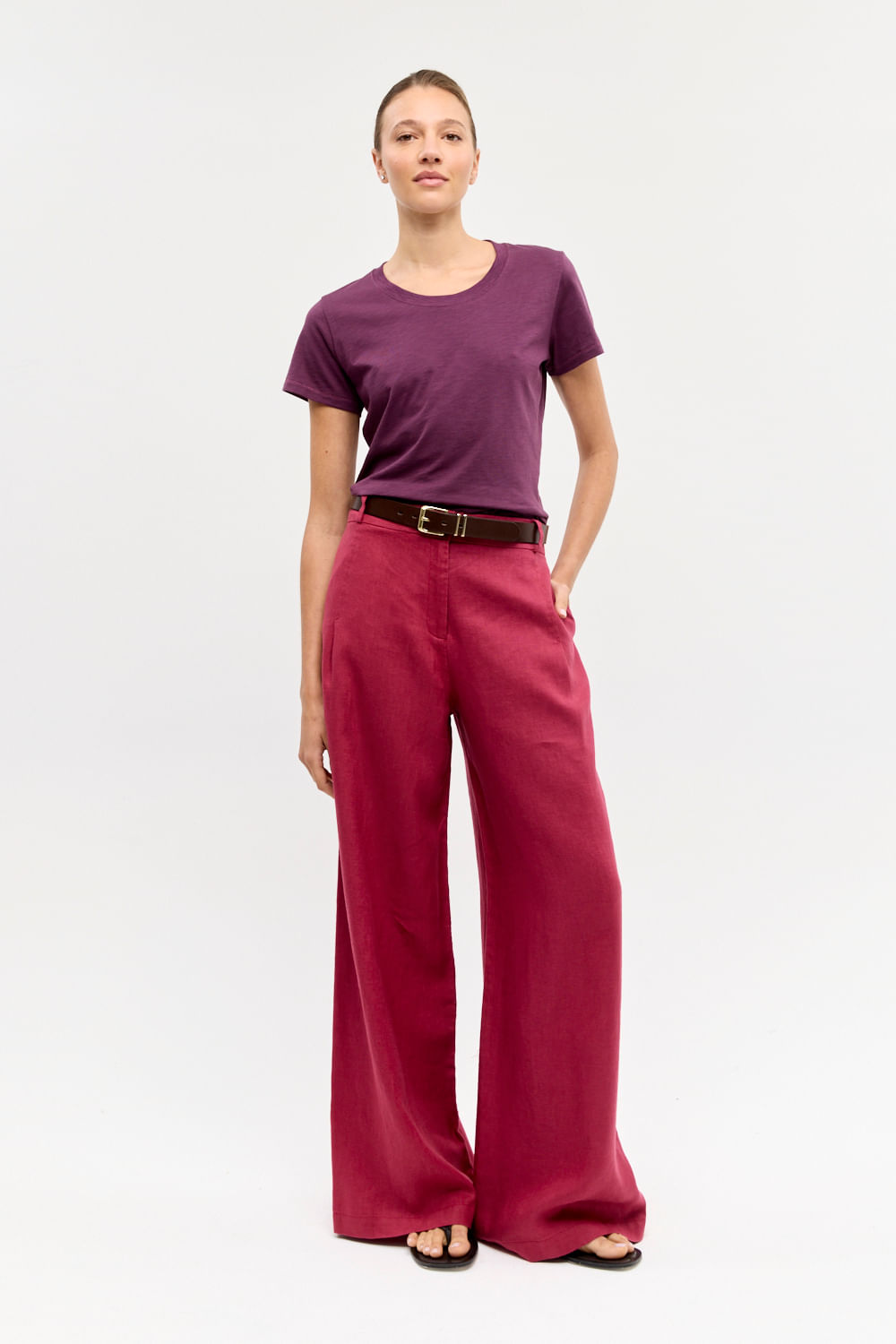 REMERA PIMA FLAME ESSENTIAL