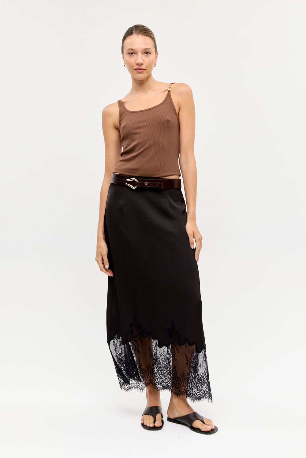 POLLERA SATEN LACE