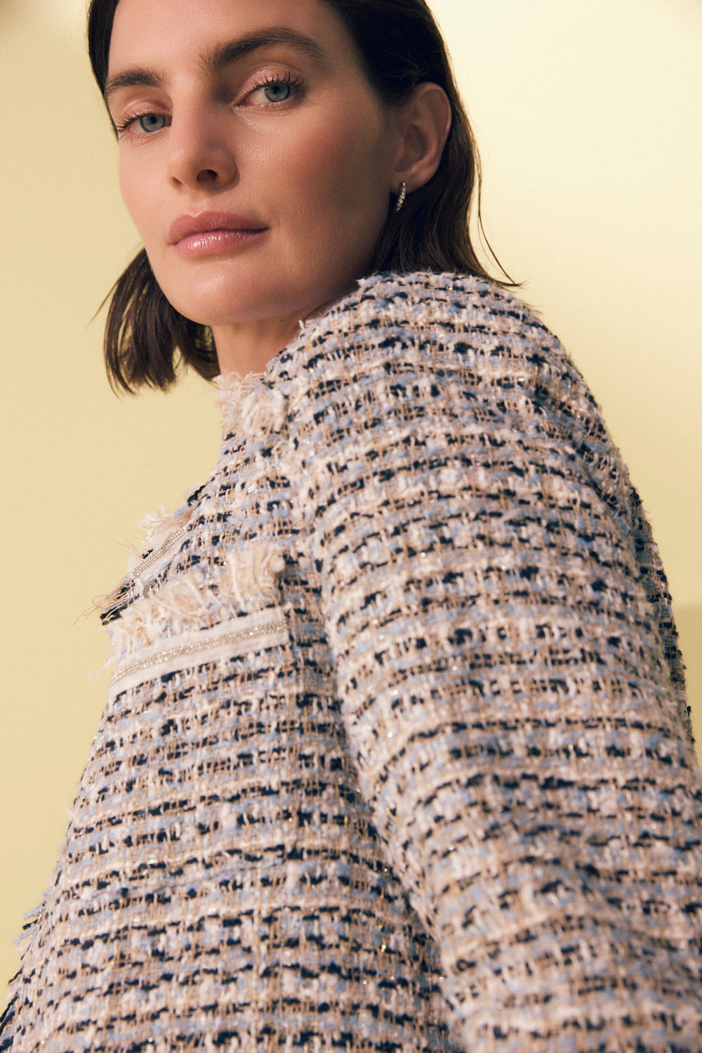 Chaqueta tweed and sequins Desiderata — imagen 3
