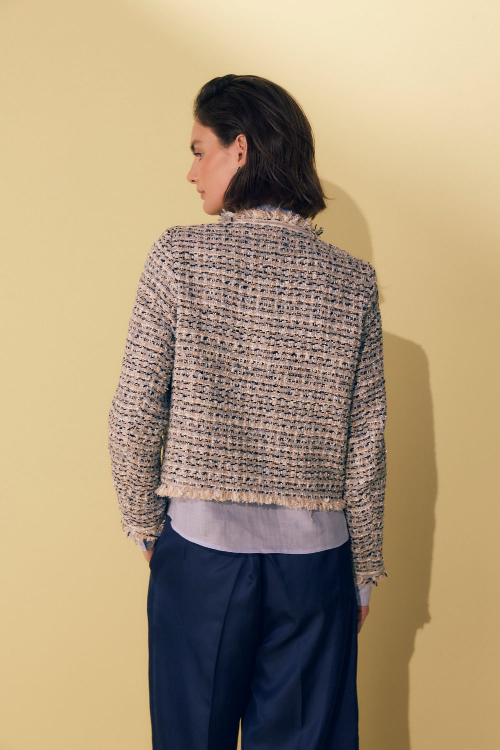 Chaqueta tweed and sequins Desiderata — imagen 5