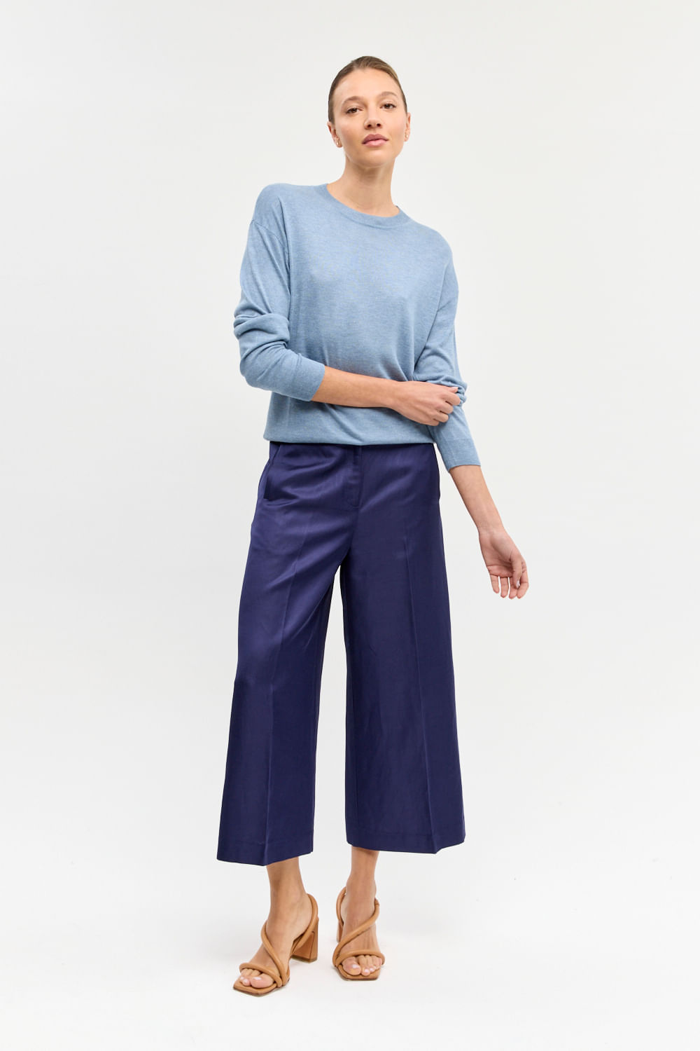 SWEATER ESSENTIAL LUREX