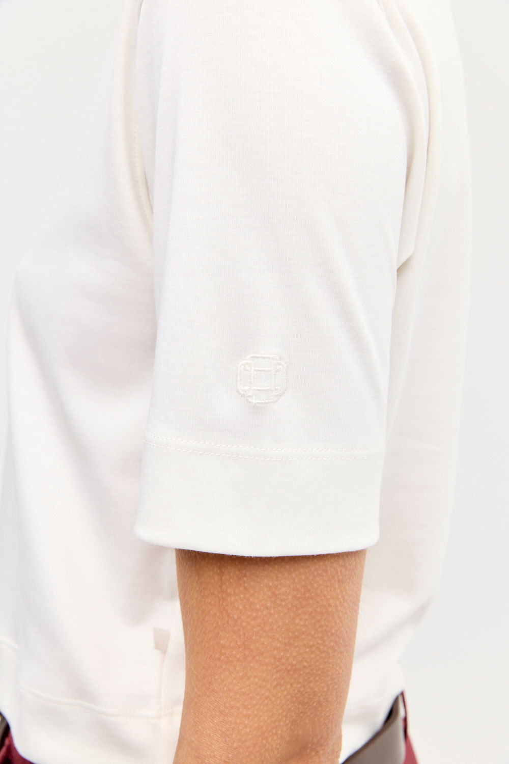 REMERA COTTON PIMA ALICE — imagen 4