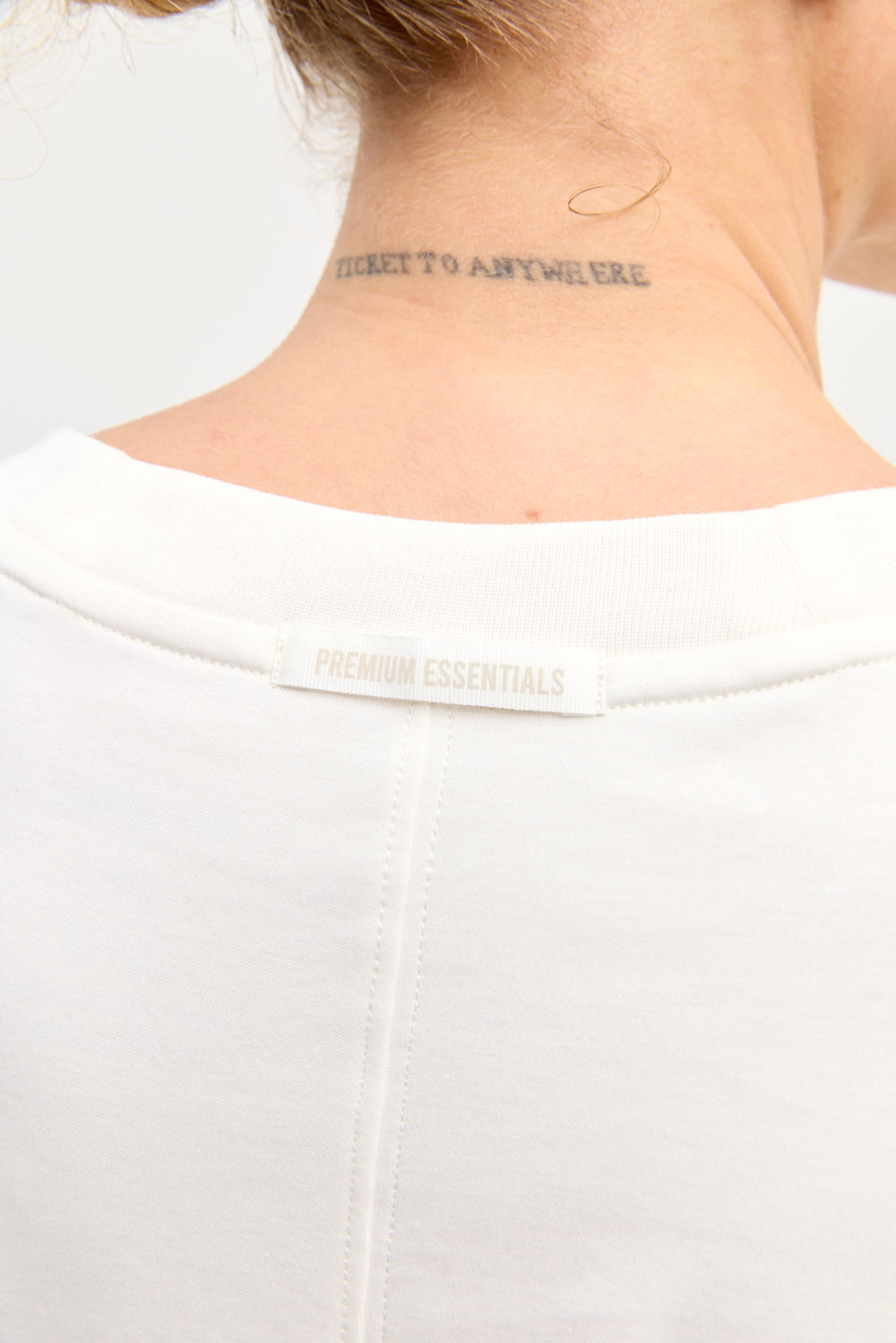 REMERA COTTON PIMA ALICE — imagen 5