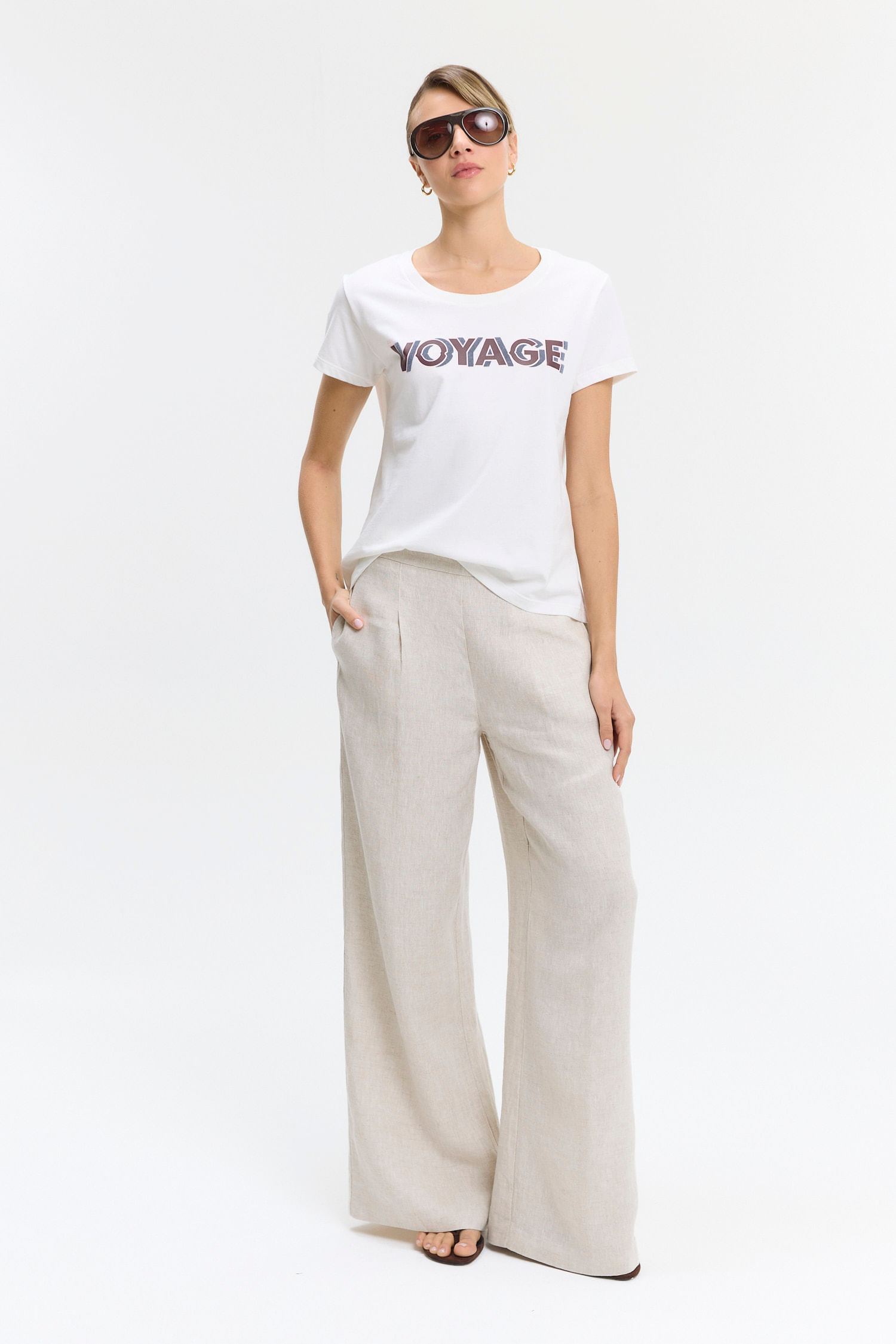 REMERA COTTON PRINT VOYAGE