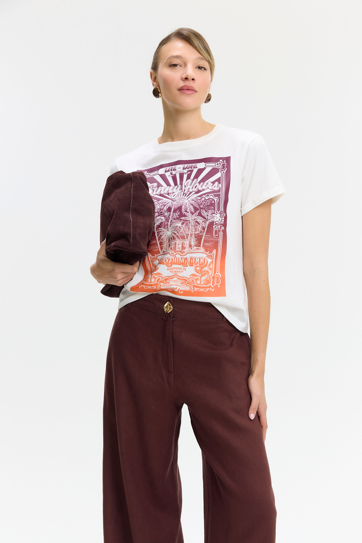 REMERA COTTON PRINT MIK — imagen 3